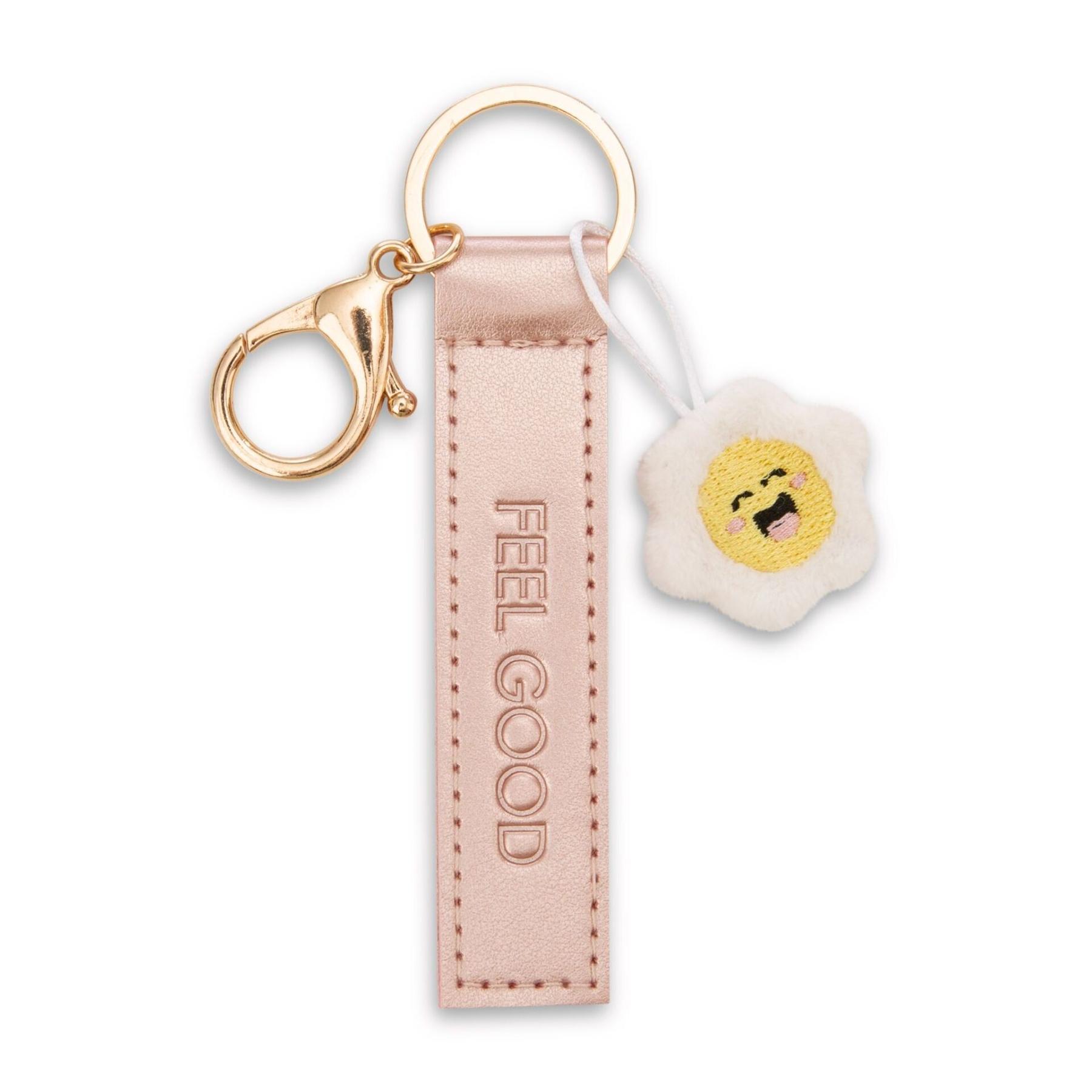 4012390620092 - PU-Band Schlüsselanhänger Feel good