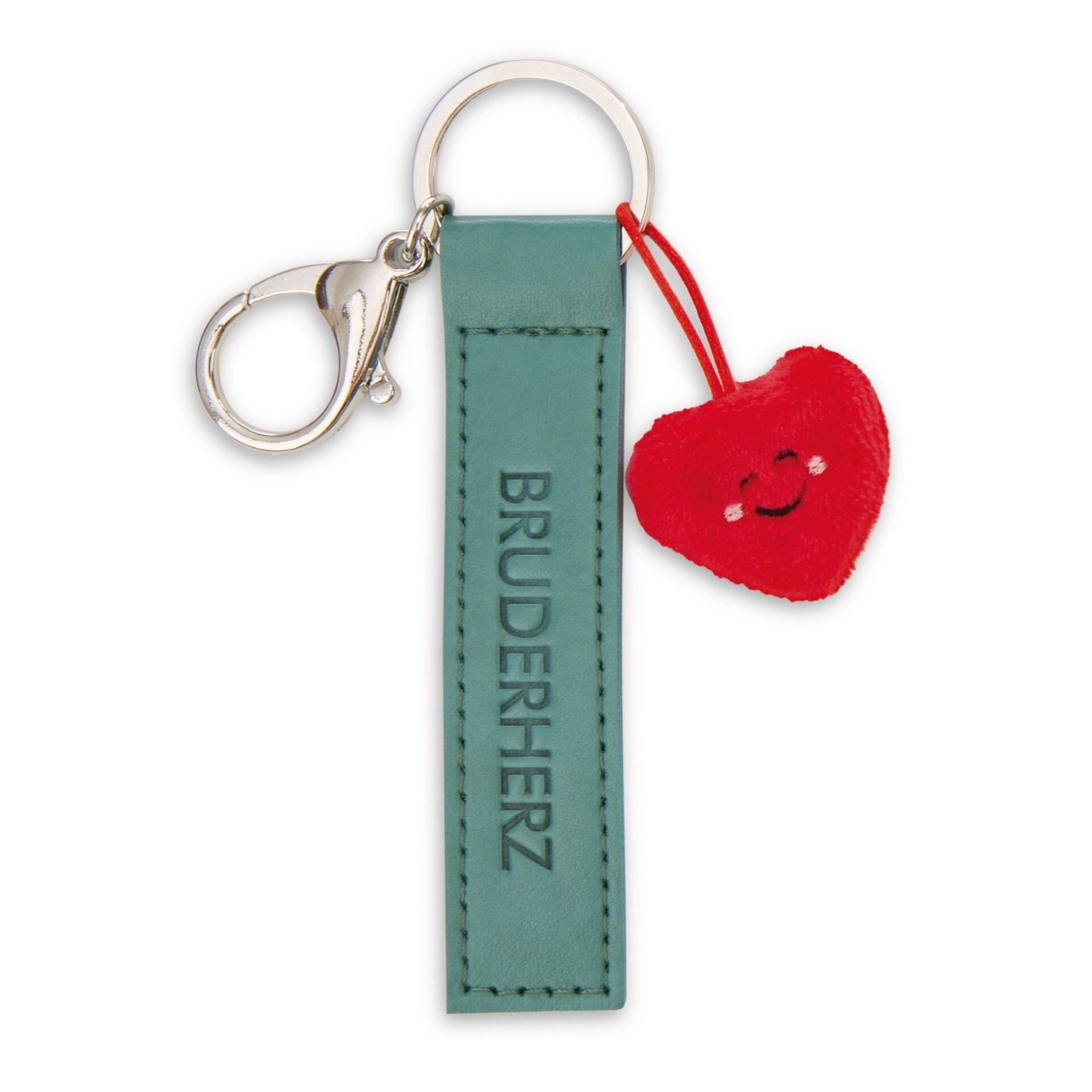 4012390620108 - PU-Band Schlüsselanhänger Bruderherz