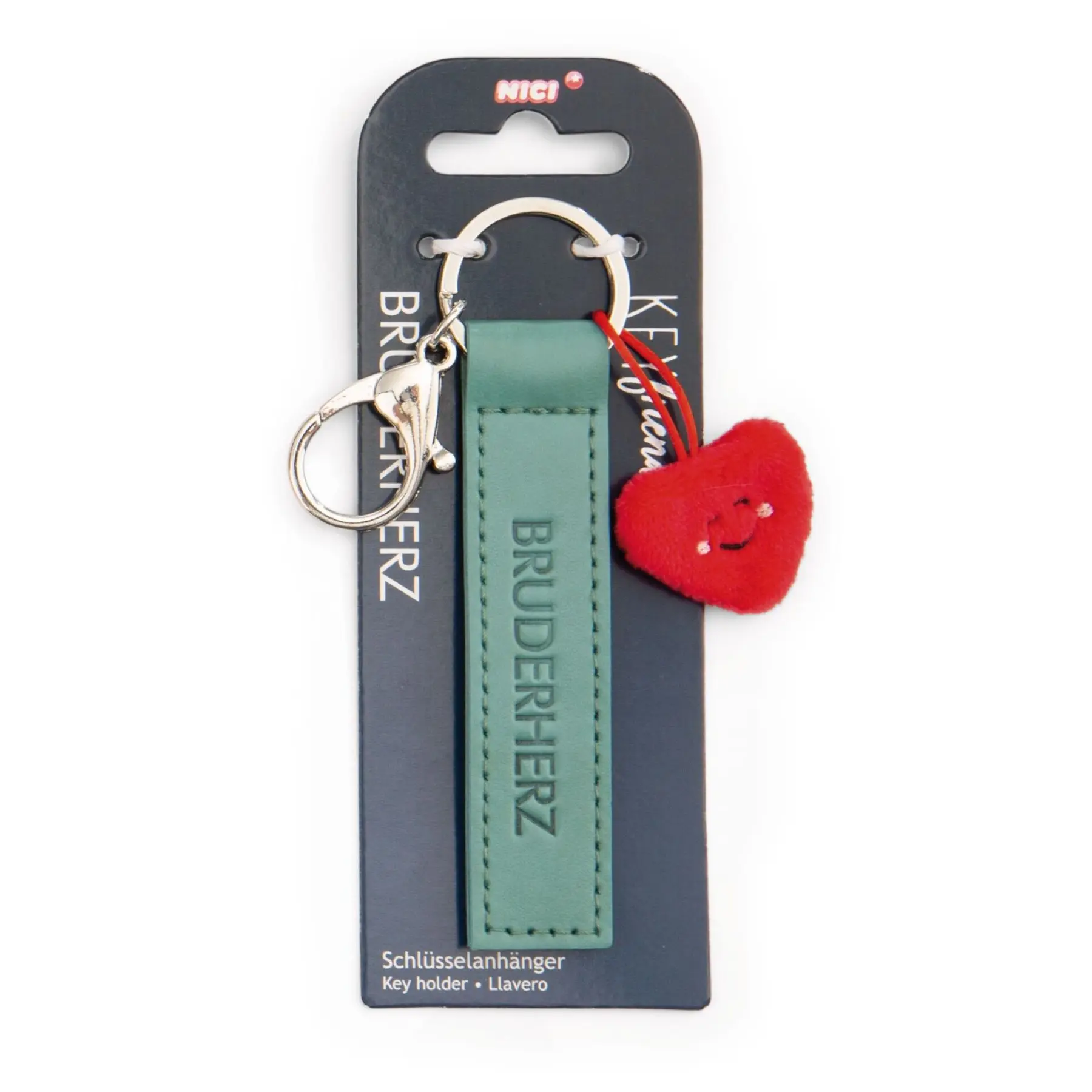 4012390620108 - PU-Band Schlüsselanhänger Bruderherz