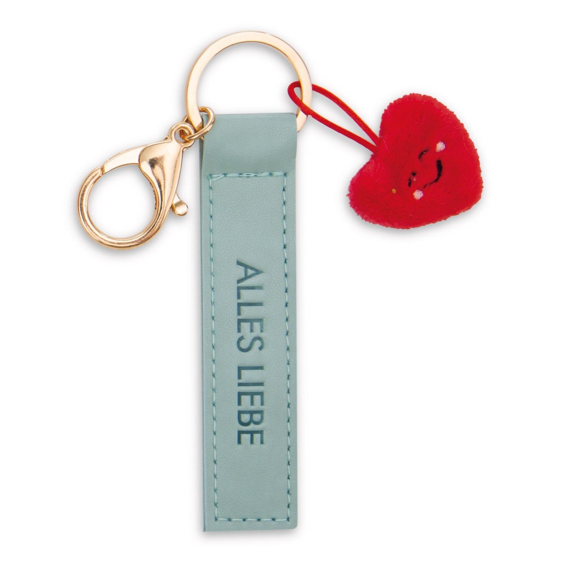 4012390620139 - PU-Band Schlüsselanhänger Alles Liebe