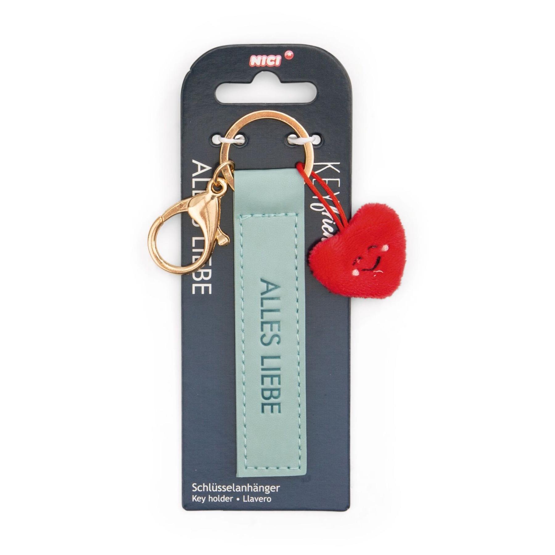 4012390620139 - PU-Band Schlüsselanhänger Alles Liebe