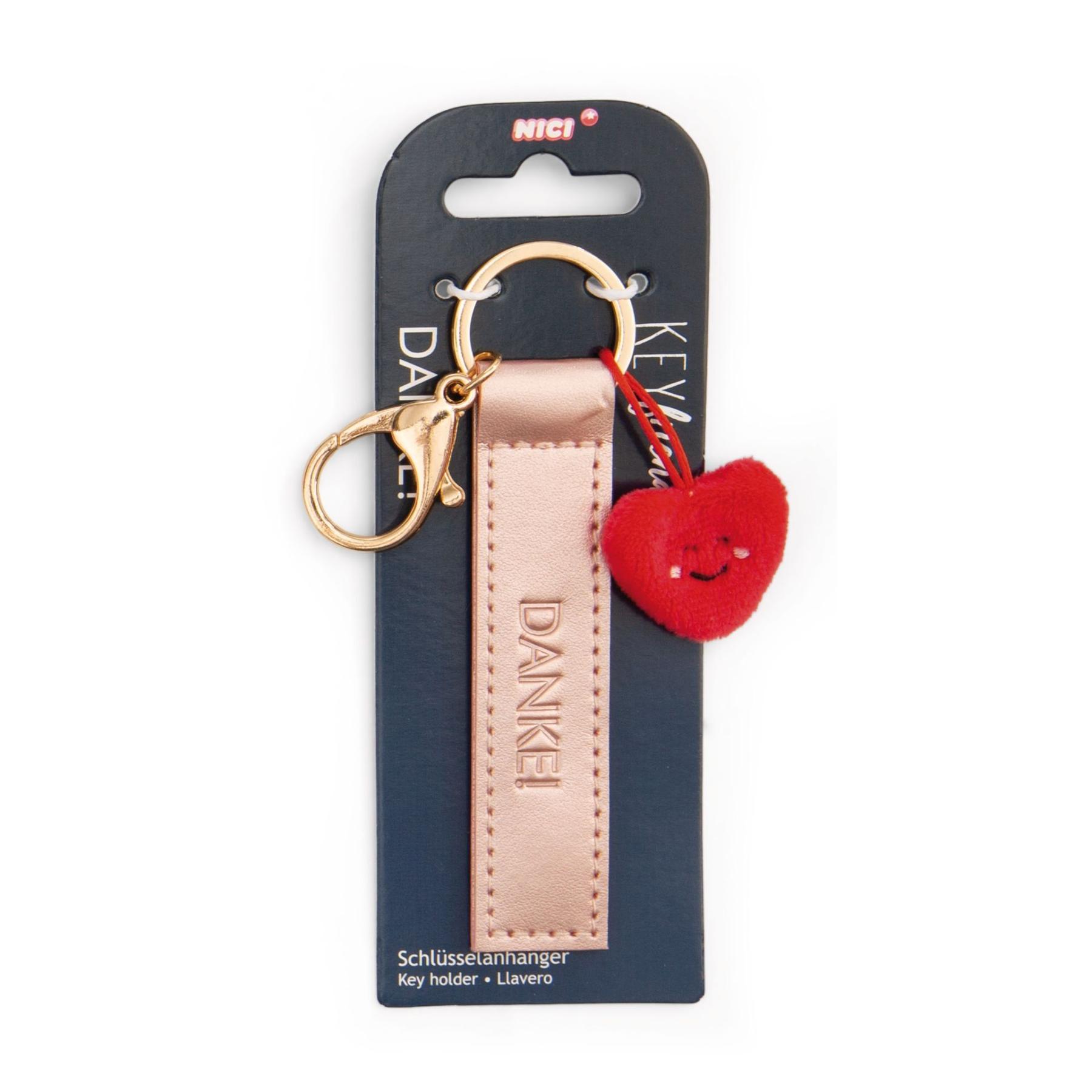 4012390620153 - PU-Band Schlüsselanhänger Danke