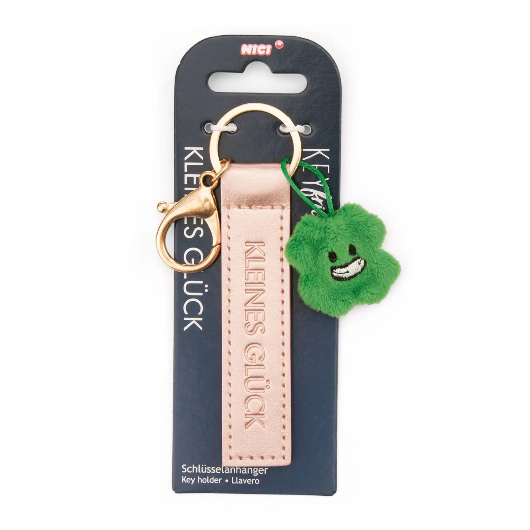 4012390620177 - PU-Band Schlüsselanhänger Kleines Glück