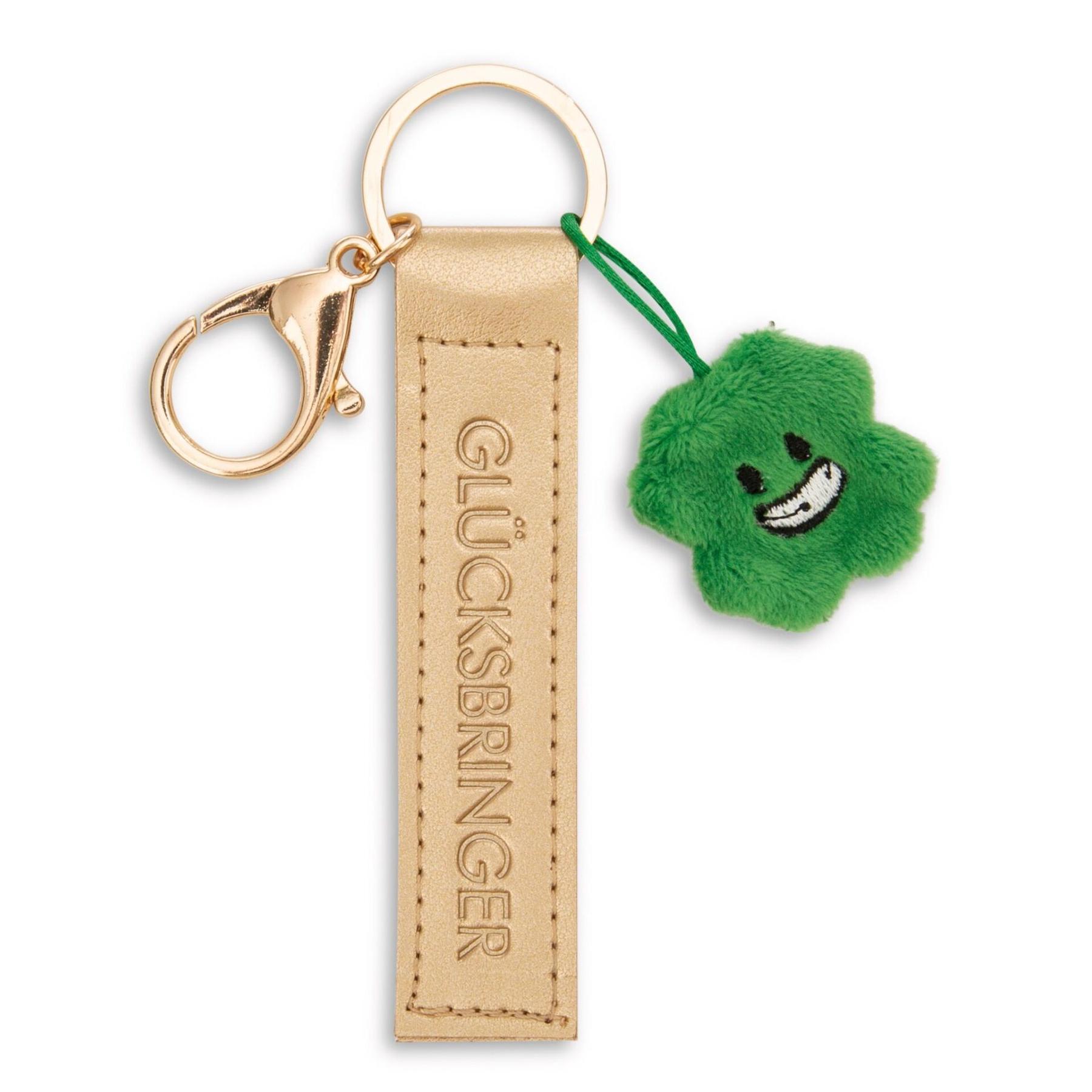 4012390620191 - PU-Band Schlüsselanhänger Glücksbringer