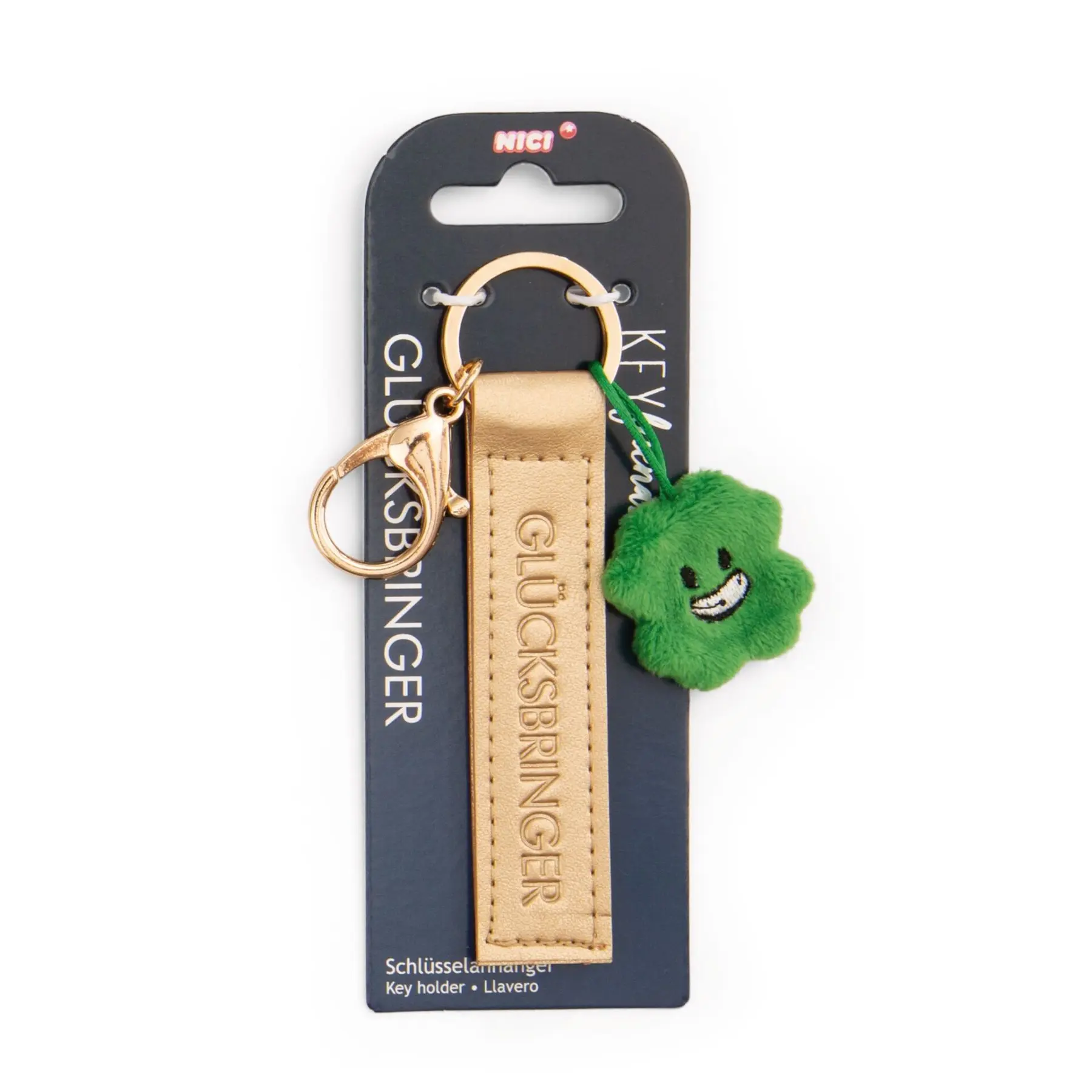 4012390620191 - PU-Band Schlüsselanhänger Glücksbringer