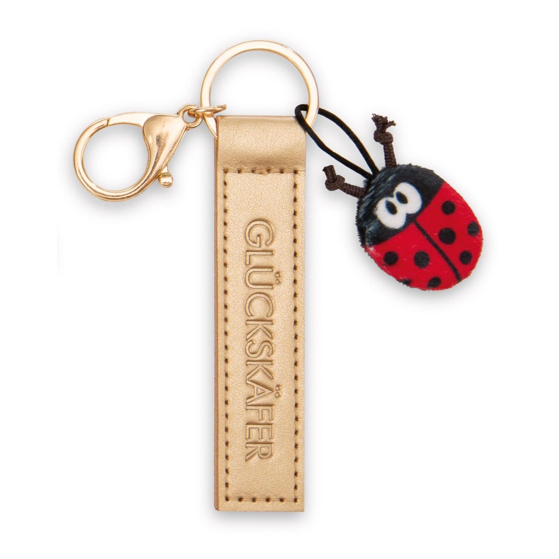4012390620221 - PU-Band Schlüsselanhänger Glückskäfer
