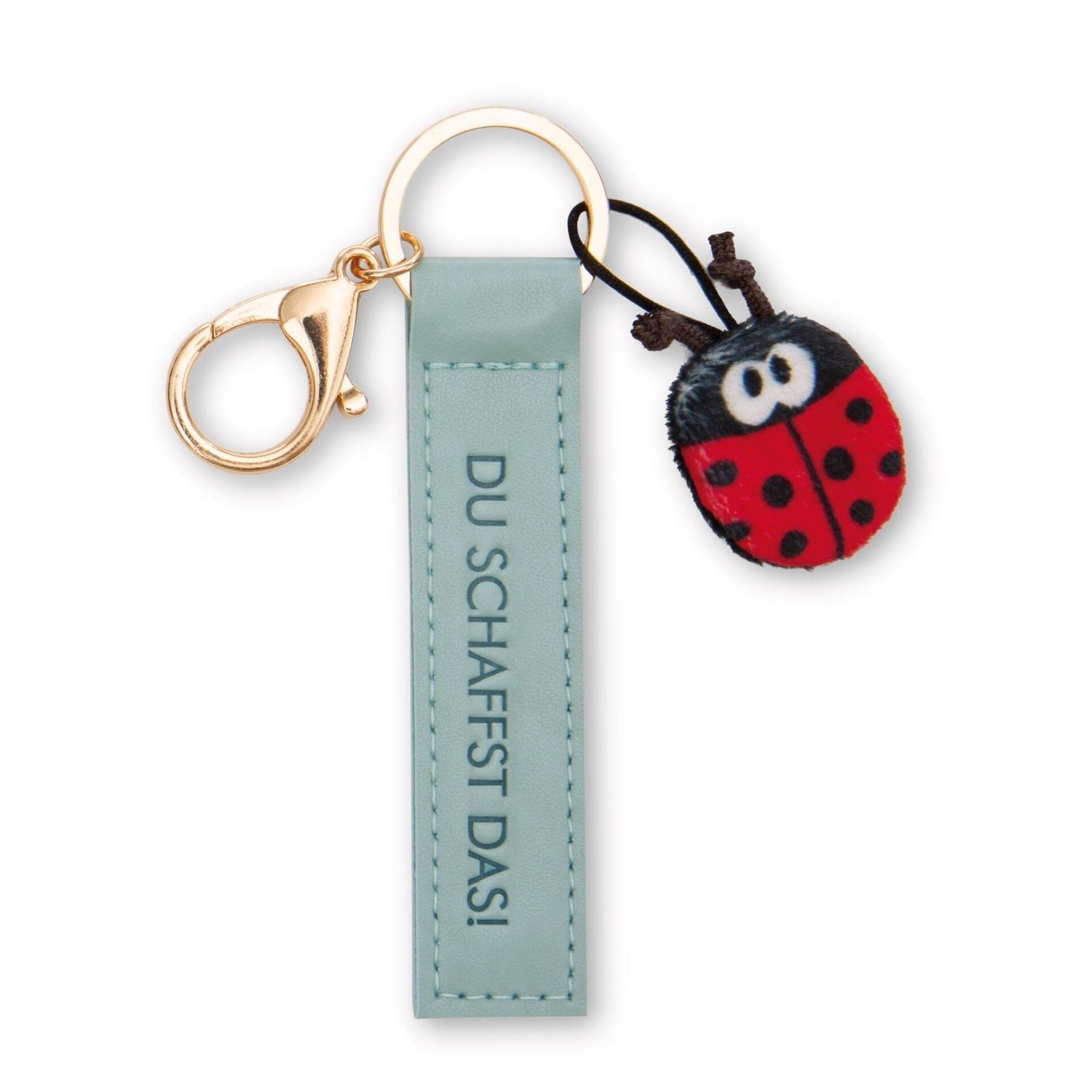 4012390620238 - PU-Band Schlüsselanhänger Du schaffst das