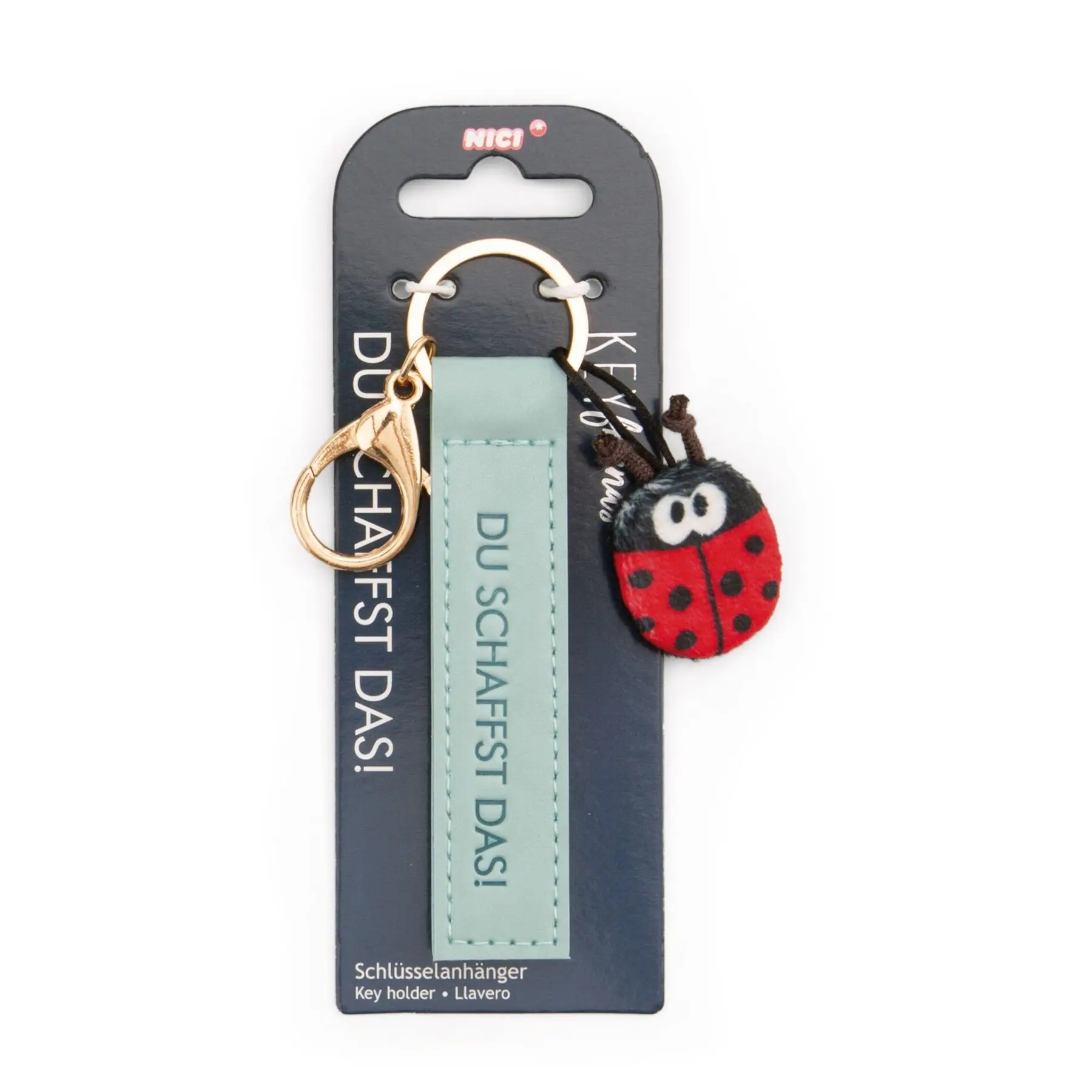 4012390620238 - PU-Band Schlüsselanhänger Du schaffst das