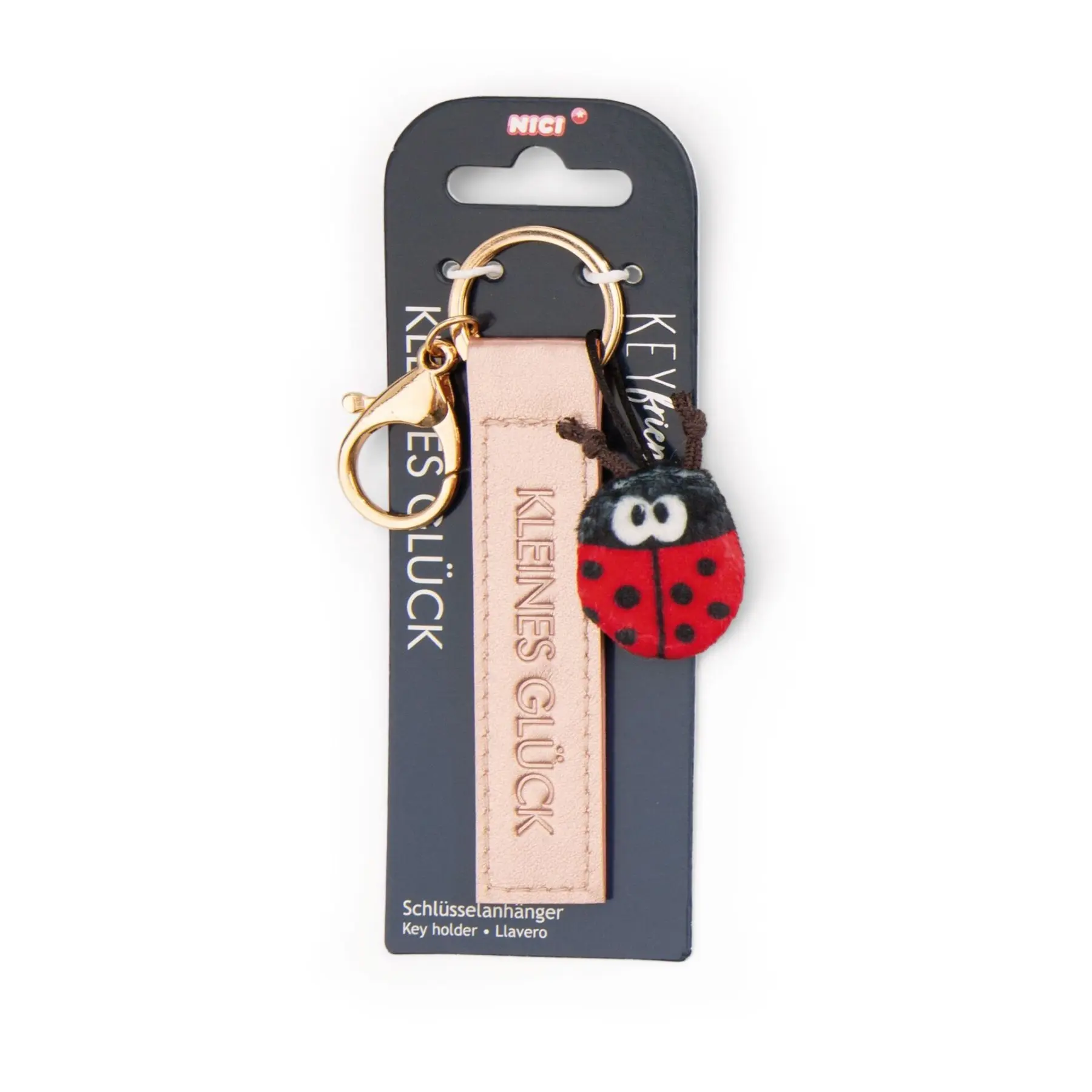 4012390620245 - PU-Band Schlüsselanhänger Kleines Glück