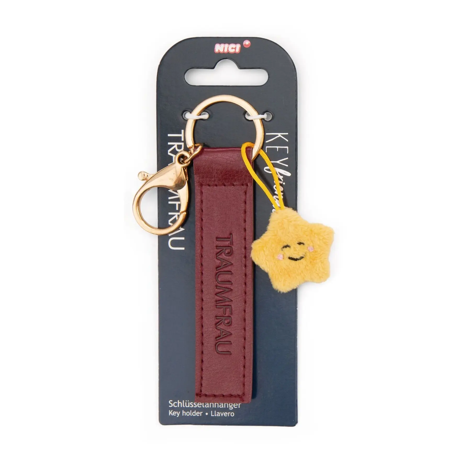 4012390620283 - PU-Band Schlüsselanhänger Traumfrau