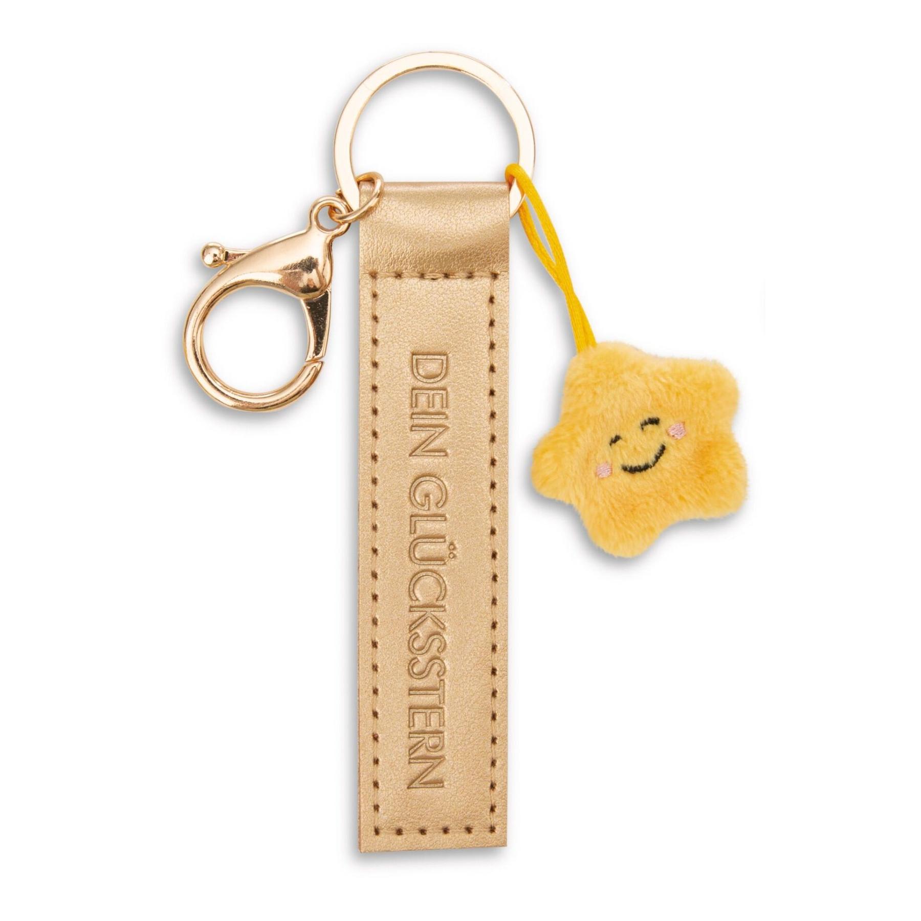 4012390620290 - PU-Band Schlüsselanhänger Dein Glücksstern