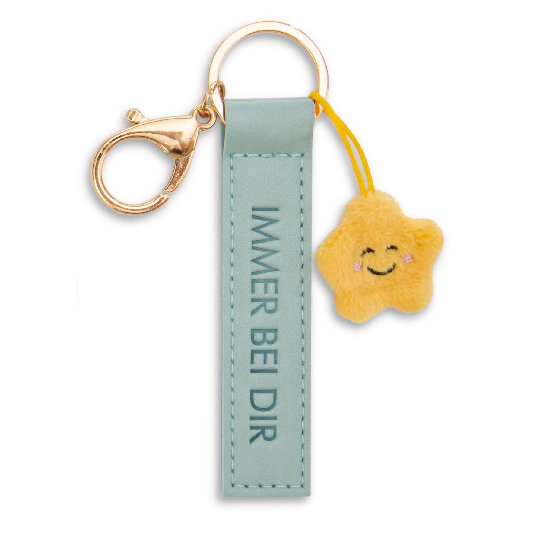 4012390620306 - PU-Band Schlüsselanhänger Immer bei dir