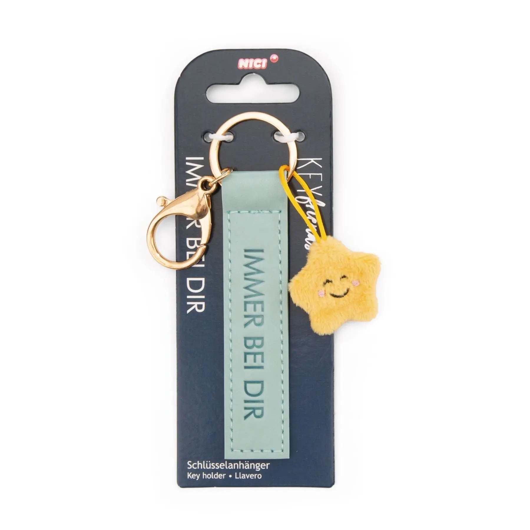 4012390620306 - PU-Band Schlüsselanhänger Immer bei dir