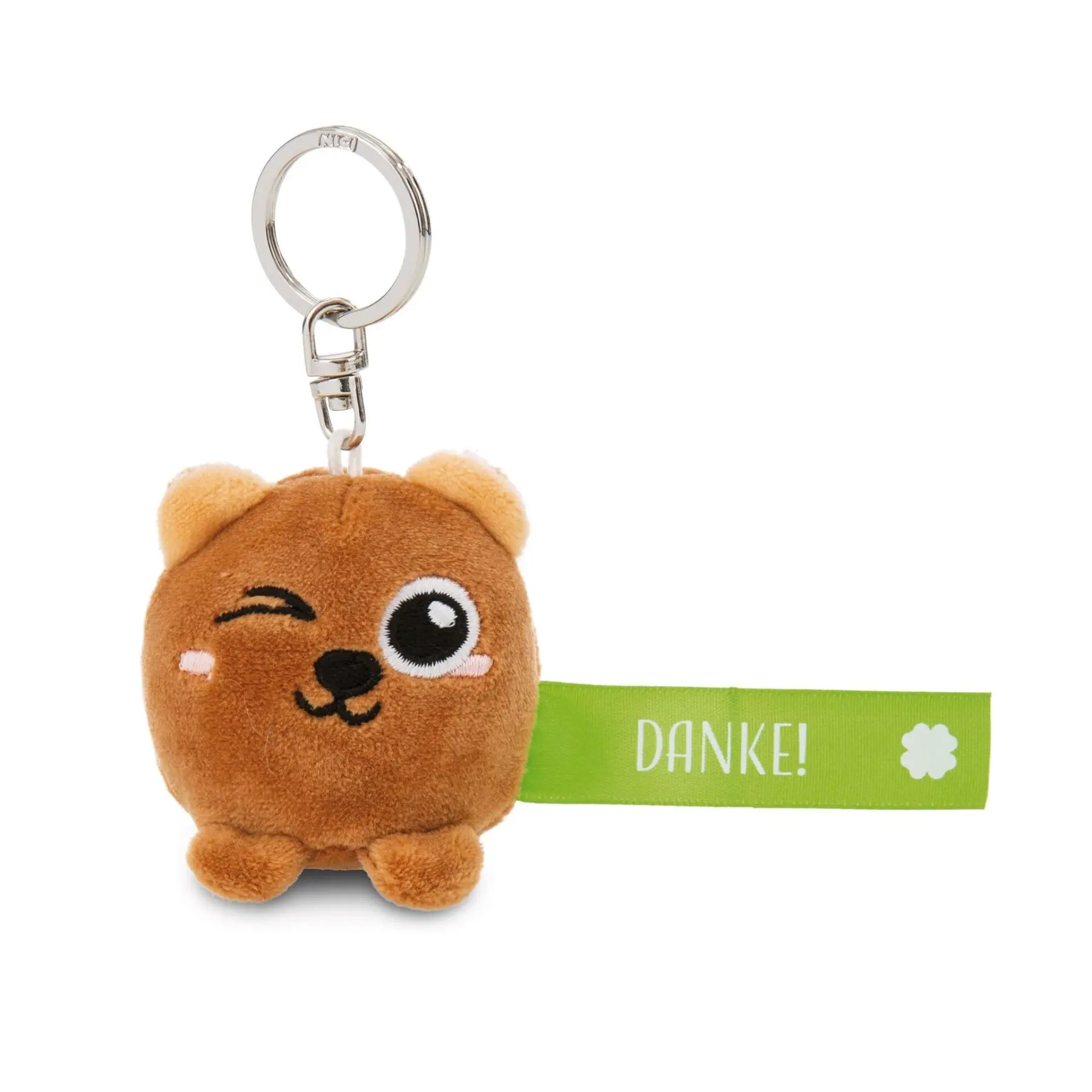 4012390620375 - Schlüsselanhänger Bär Danke