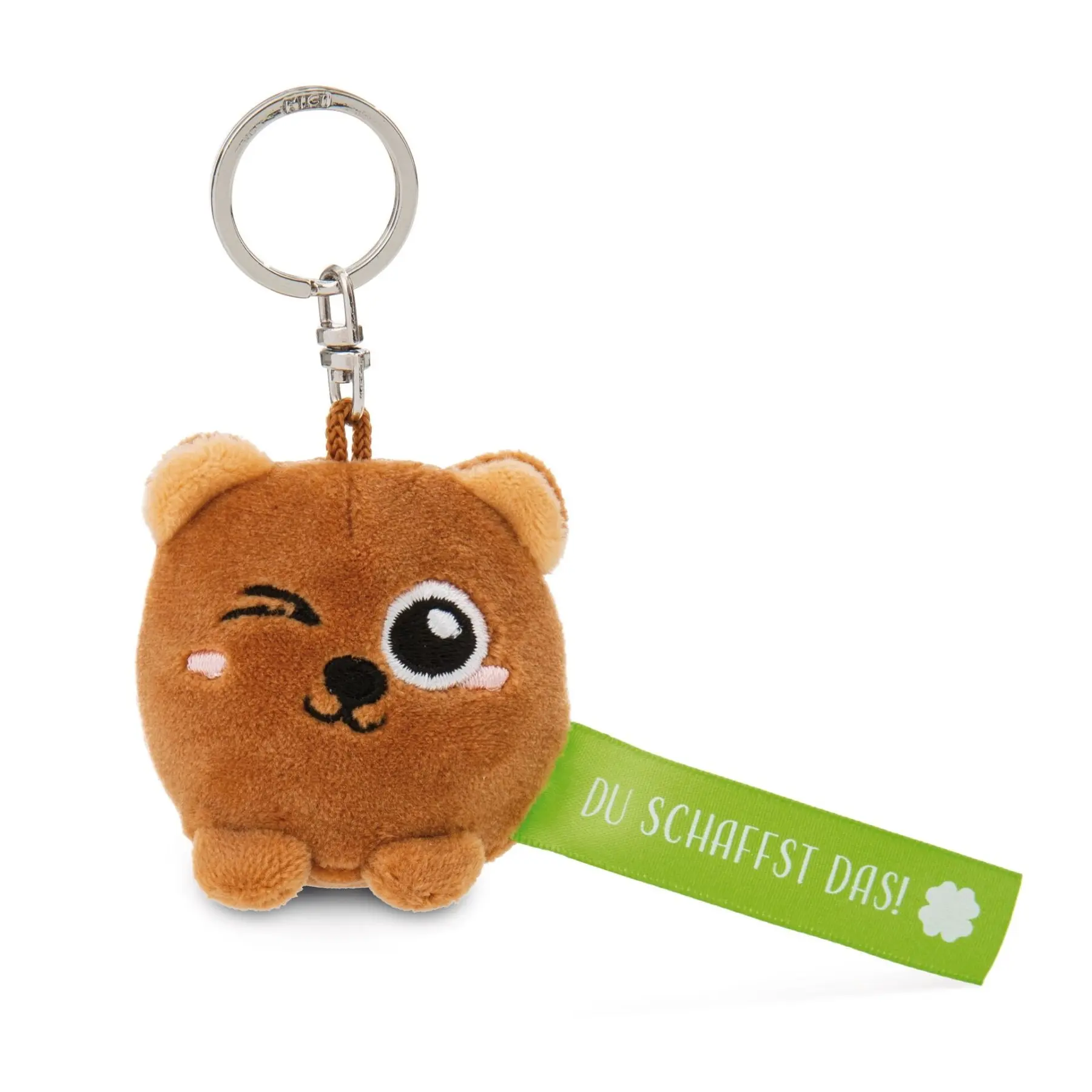 4012390620382 - Schlüsselanhänger Bär Du schaffst das!