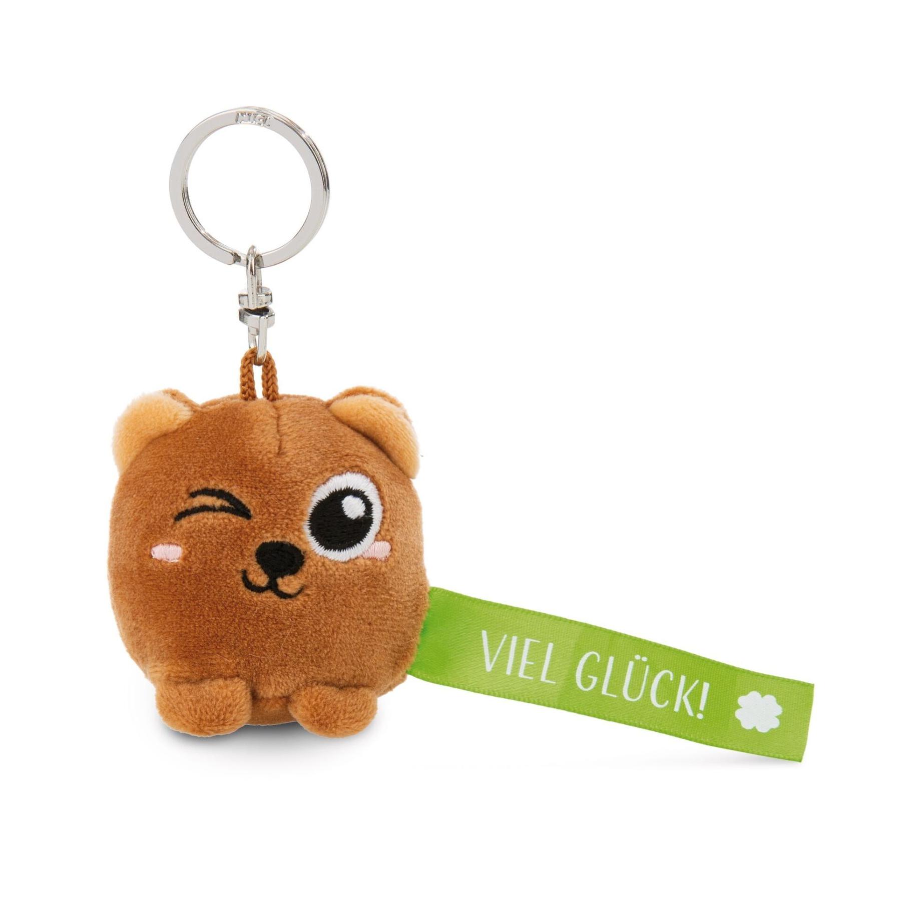 4012390620399 - Schlüsselanhänger Bär Viel Glück