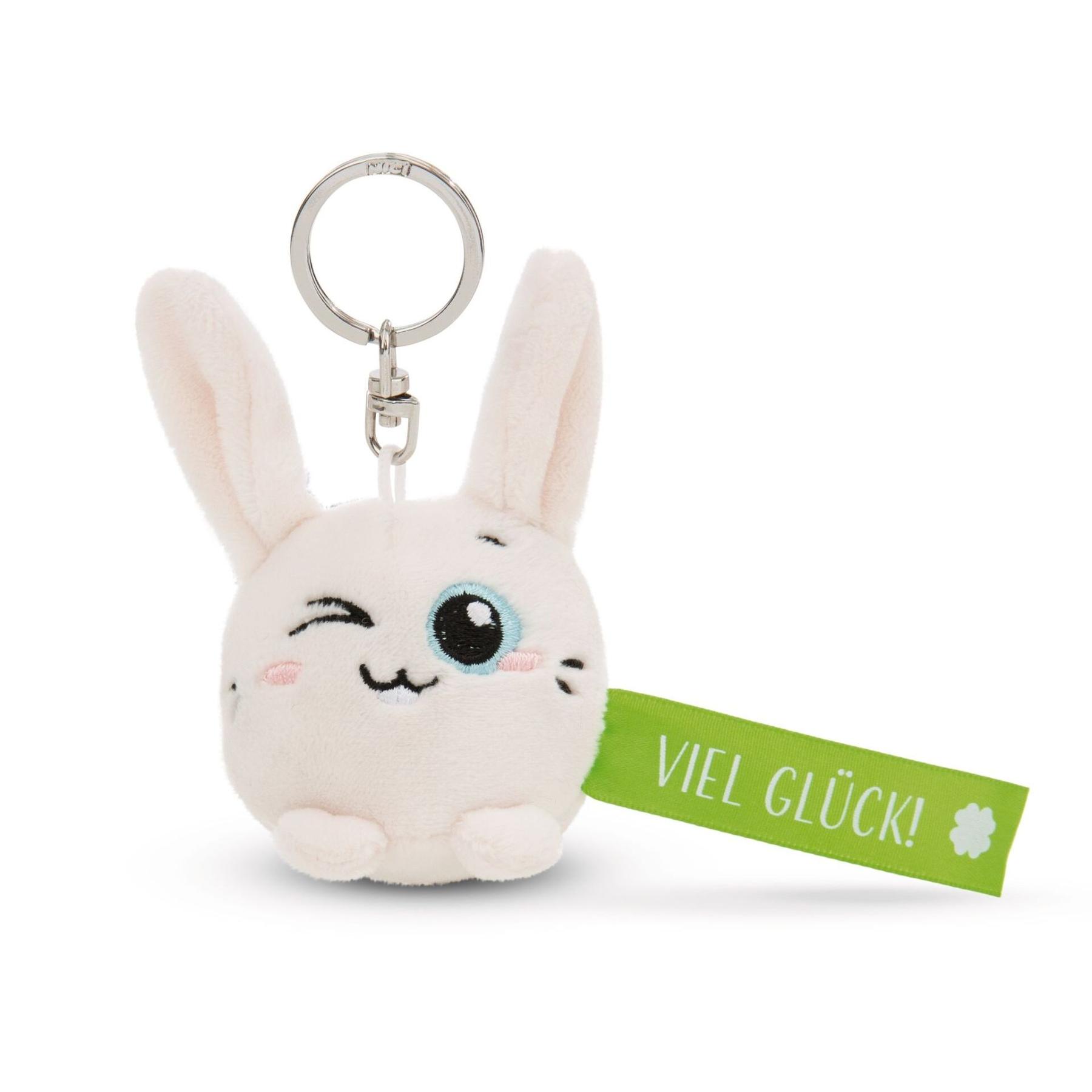 4012390620498 - Hasen-Schlüsselanhänger Viel Glück