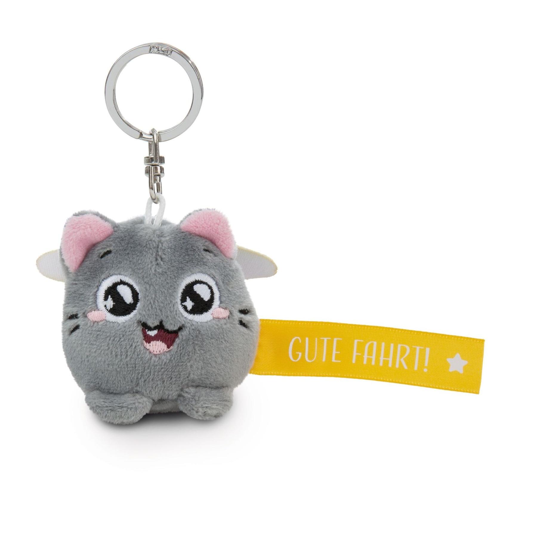 4012390620542 - Katze Schlüsselanhänger Gute Fahrt
