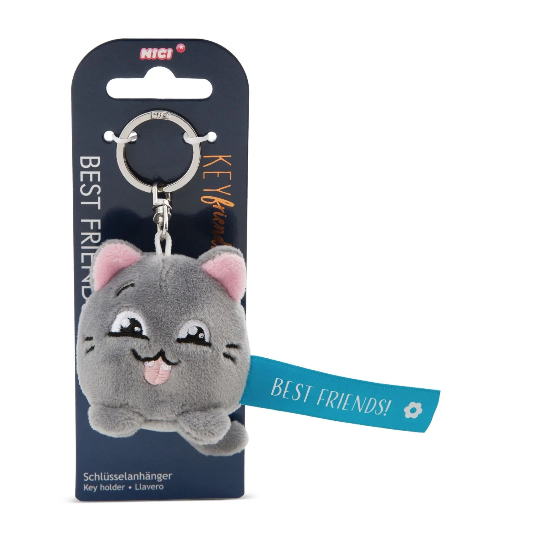 4012390620566 - Katze Schlüsselanhänger Best Friend!