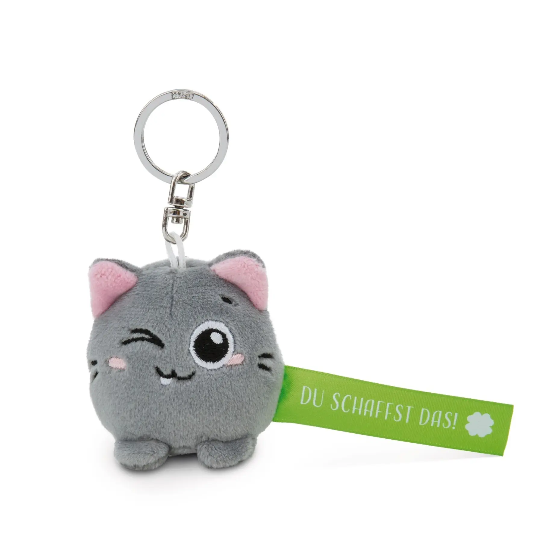 4012390620597 - Katze Schlüsselanhänger Du schaffst das