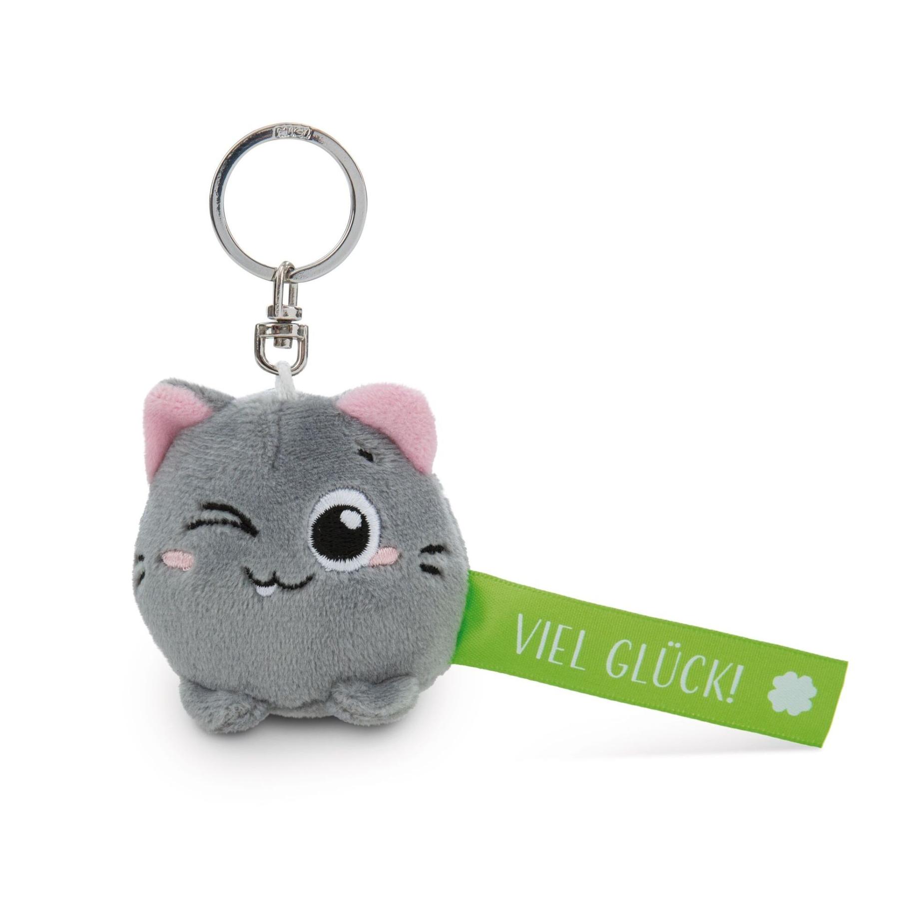 4012390620603 - Katze Schlüsselanhänger Viel Glück