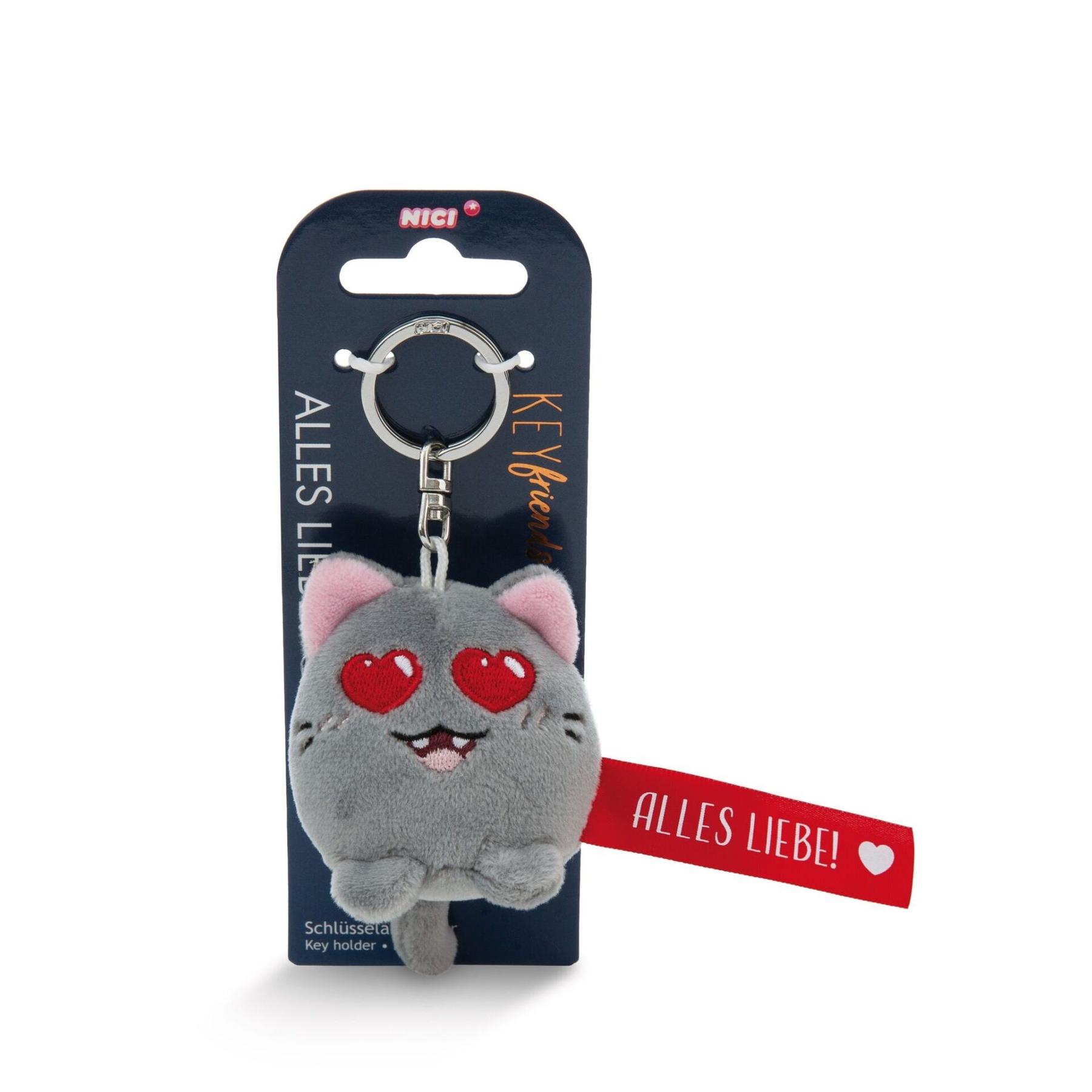 4012390620627 - Katze Schlüsselanhänger Alles Liebe!