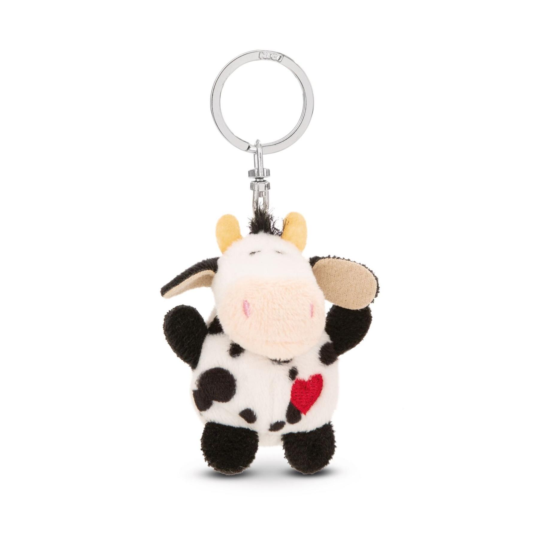 4012390620740 - Schlüsselanhänger Kuh mit Herz Nici