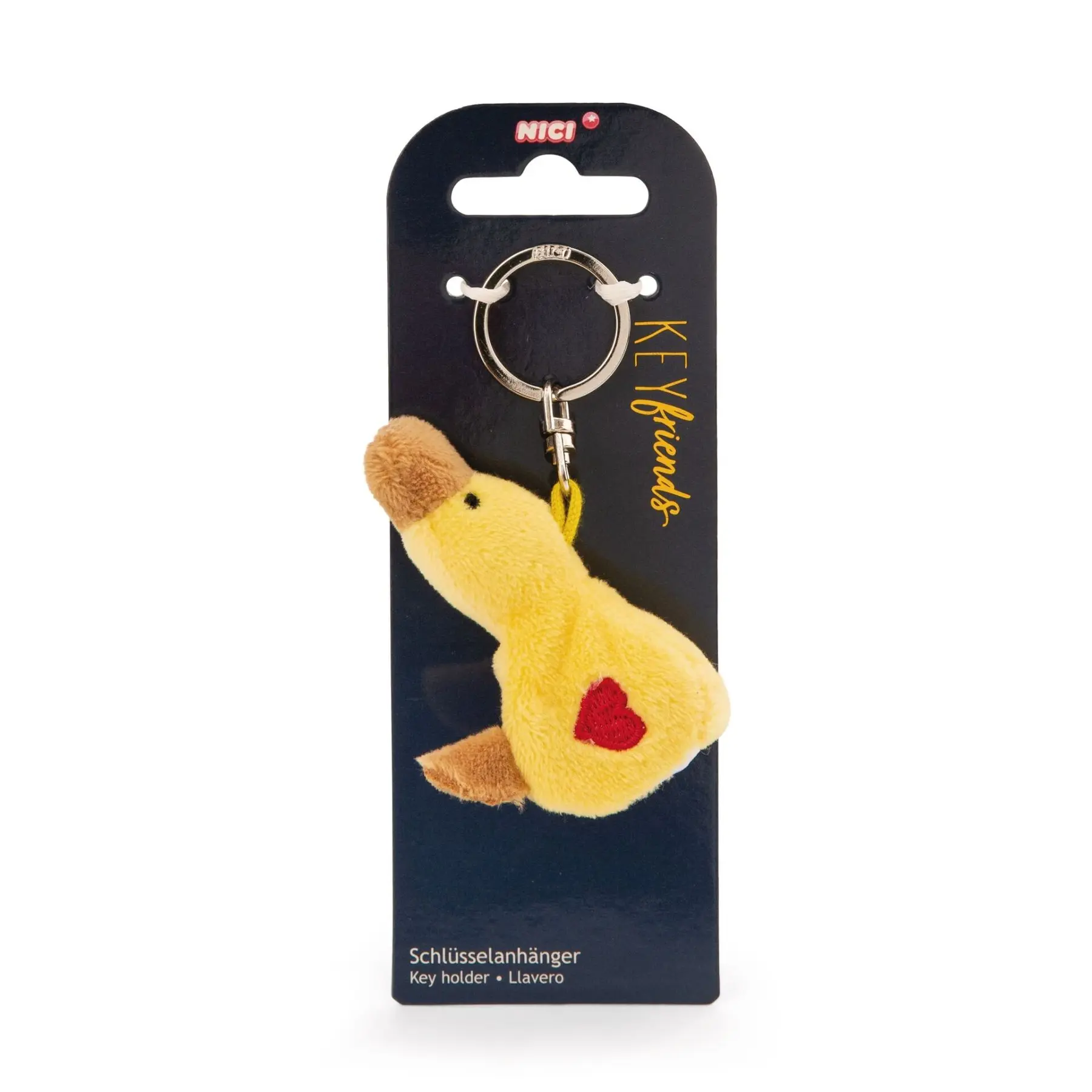 4012390620771 - Enten-Schlüsselanhänger mit Herz Nici