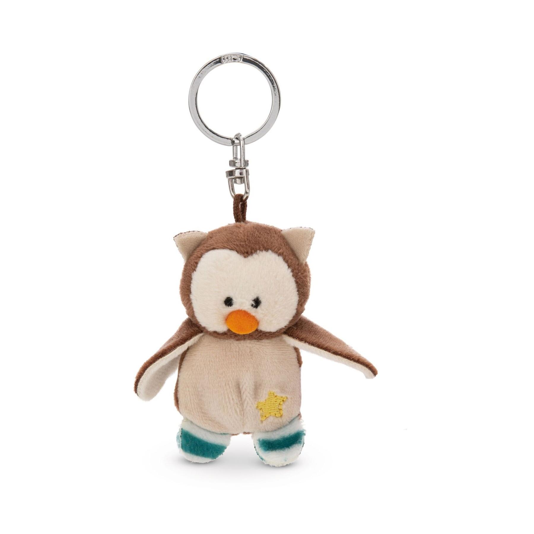 4012390620863 - Eulen-Schlüsselanhänger mit Stern Nici