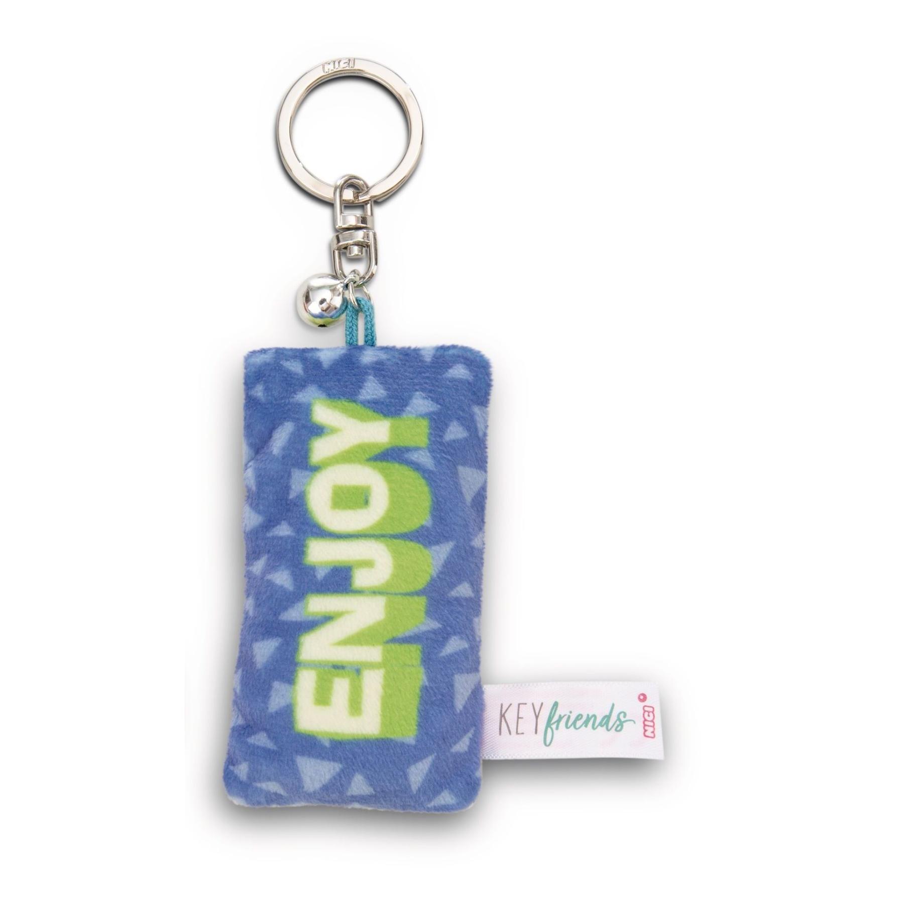 4012390620962 - Mini-Plüsch-Schlüsselanhänger Enjoy