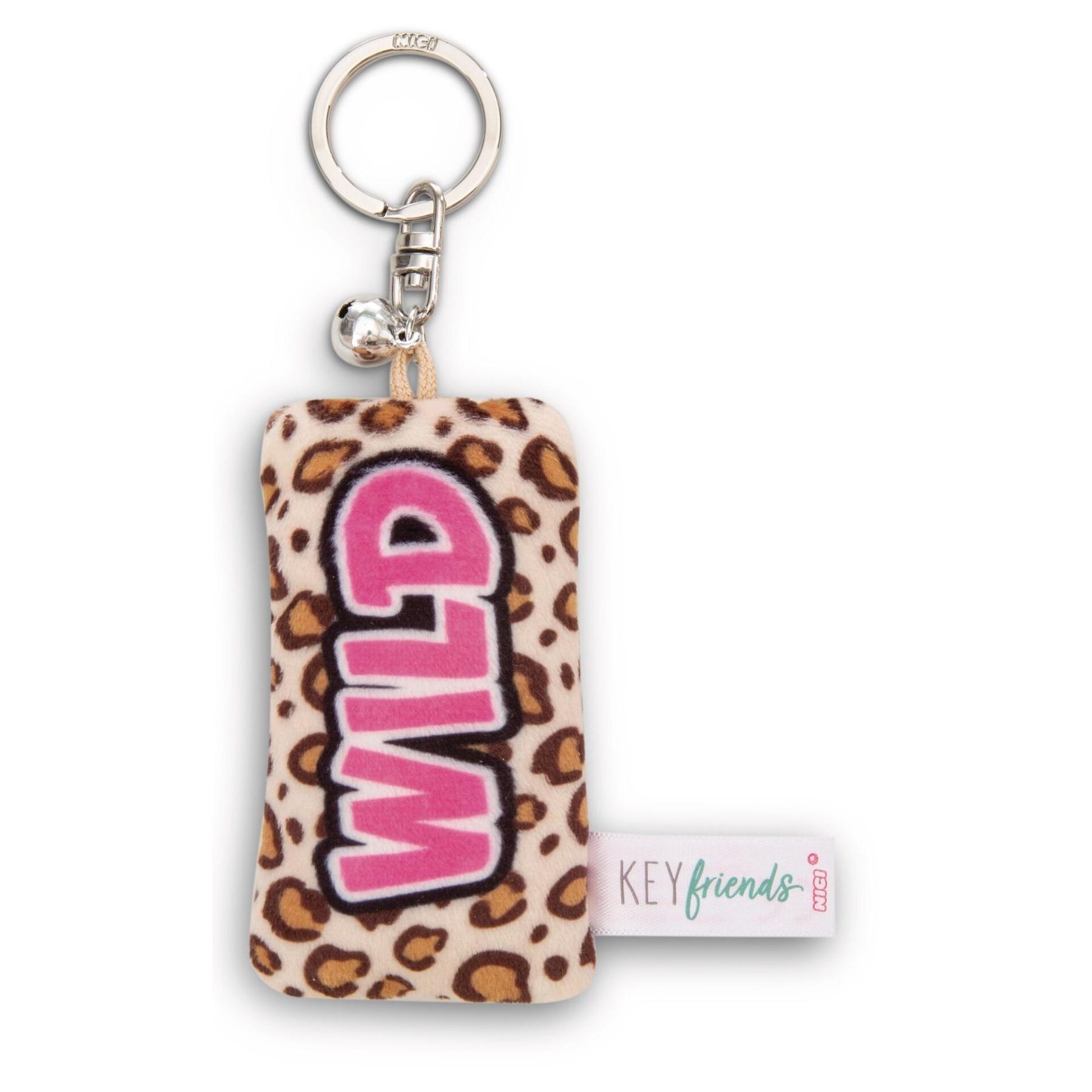 4012390620979 - Mini Kissen Schlüsselanhänger Wild