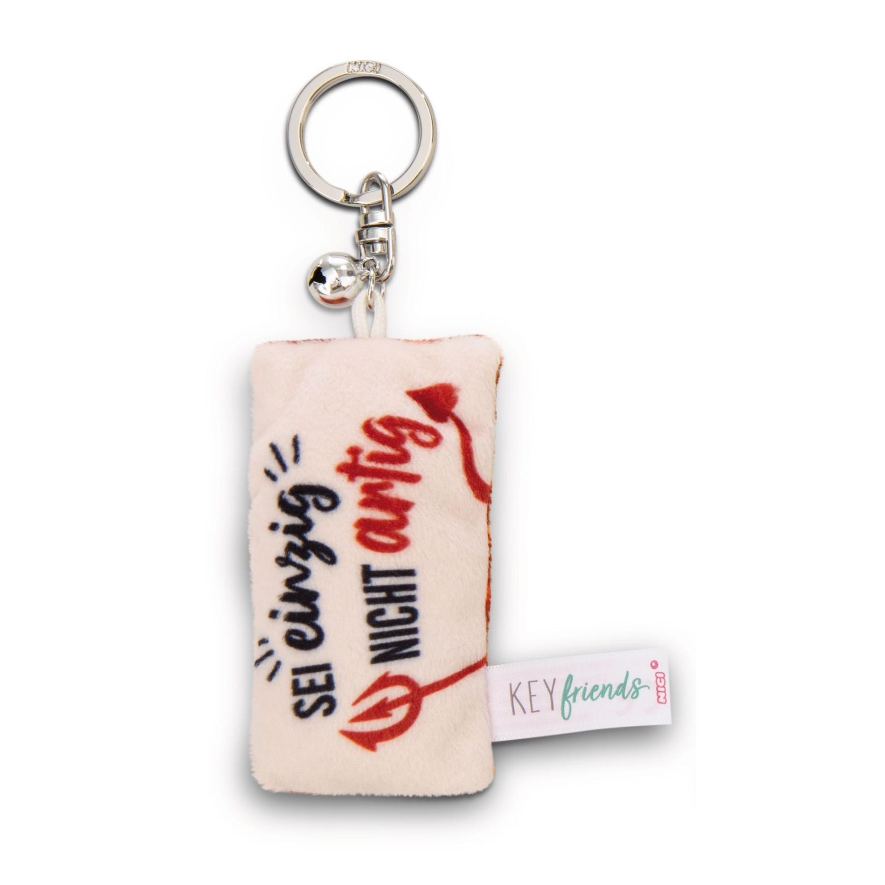 4012390621044 - Mini Kissen Schlüsselanhänger Sei einzig nicht artig