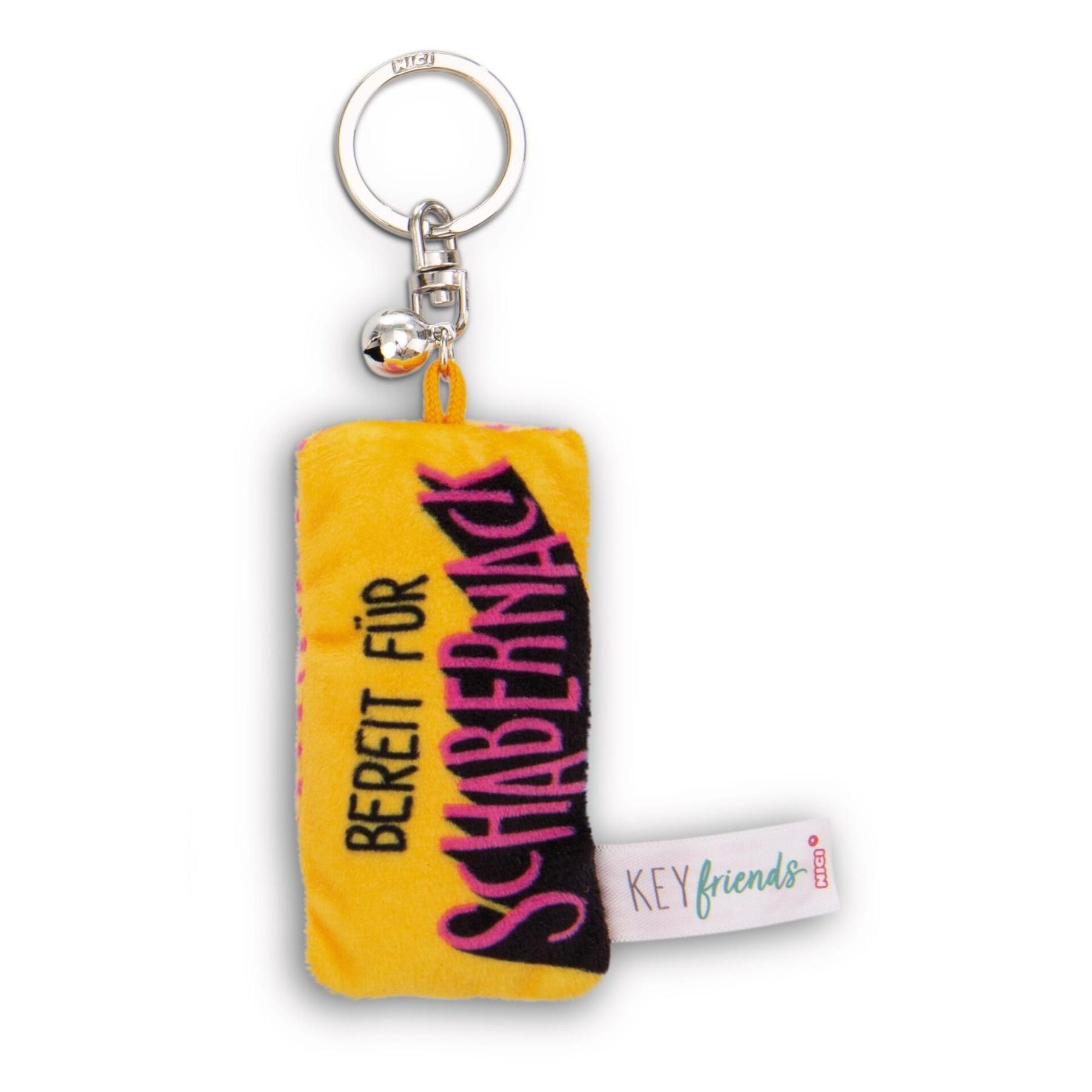 4012390621075 - Mini-Plüsch-Schlüsselanhänger Bereit für Schabernack