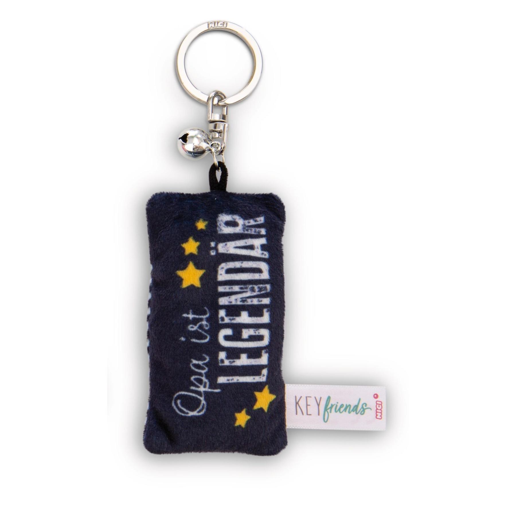 4012390621112 - Mini Kissen Schlüsselanhänger Opa ist legendär