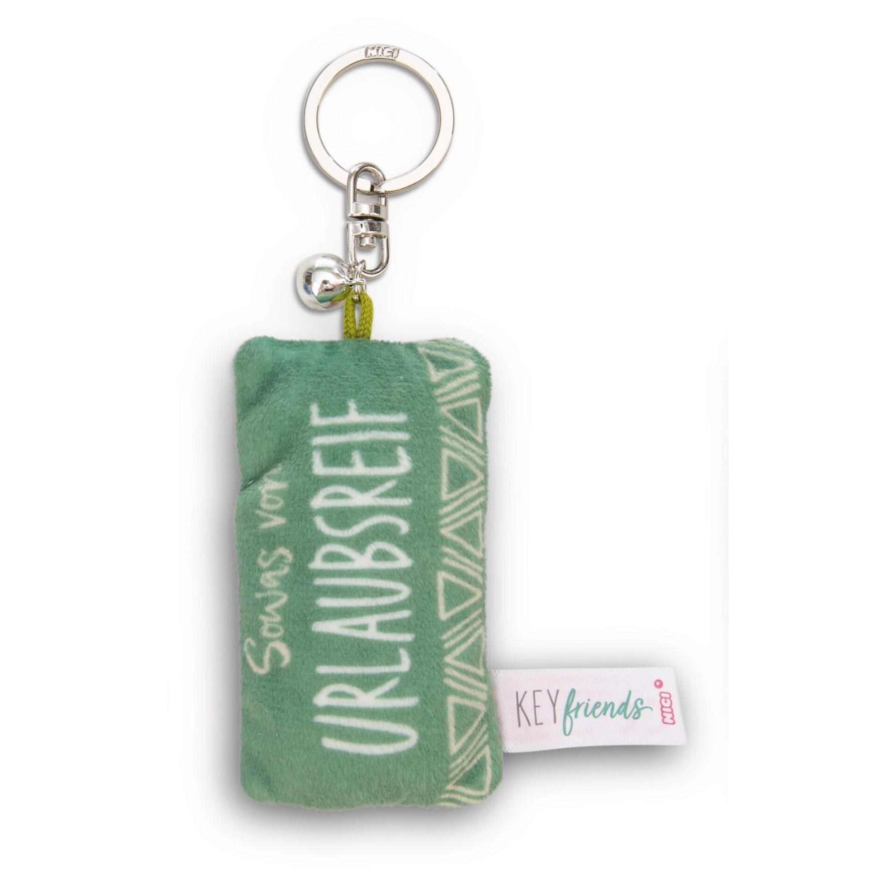 4012390621136 - Mini Kissen Schlüsselanhänger Sowas von urlaubsreif