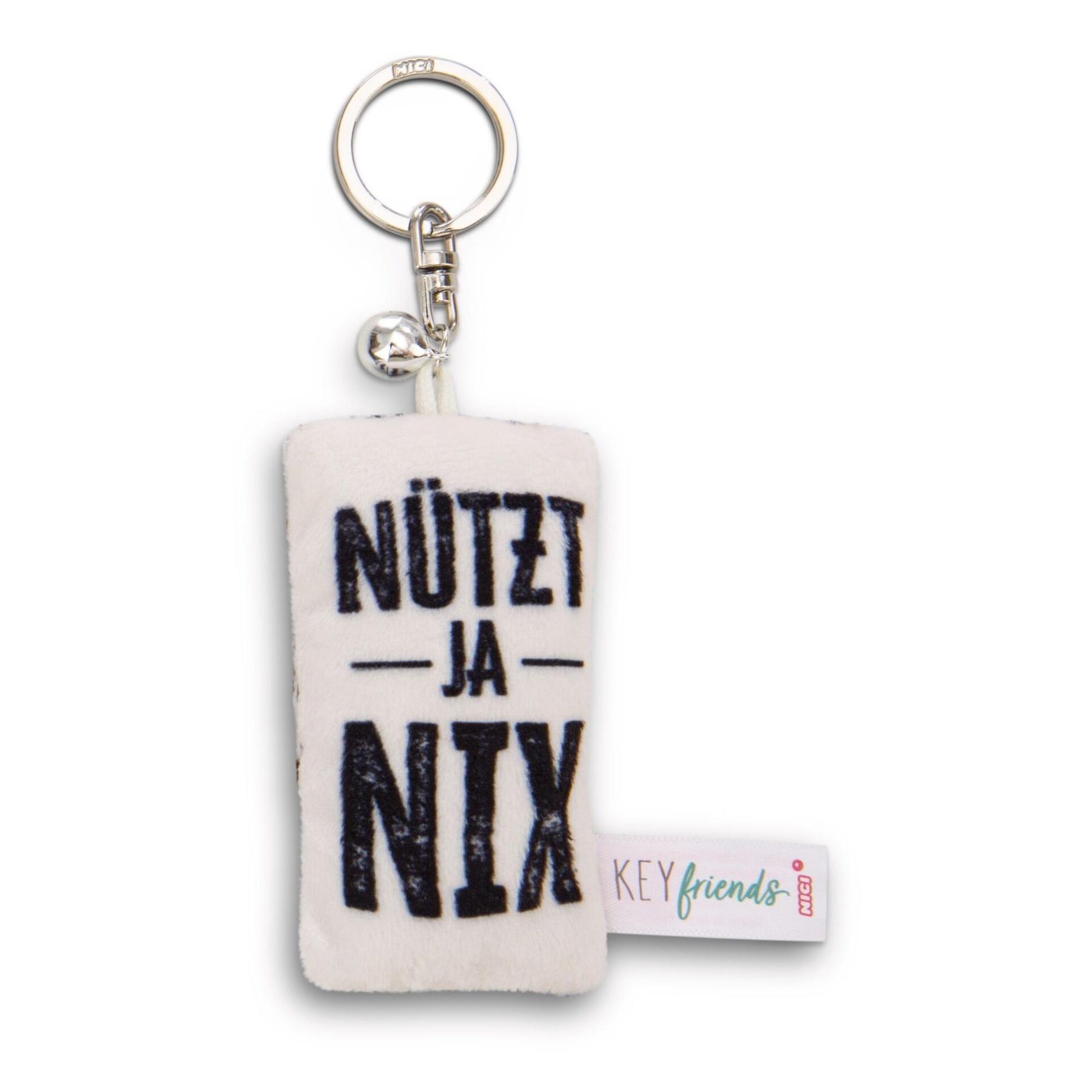 4012390621167 - Mini Kissen Schlüsselanhänger Nützt ja nix