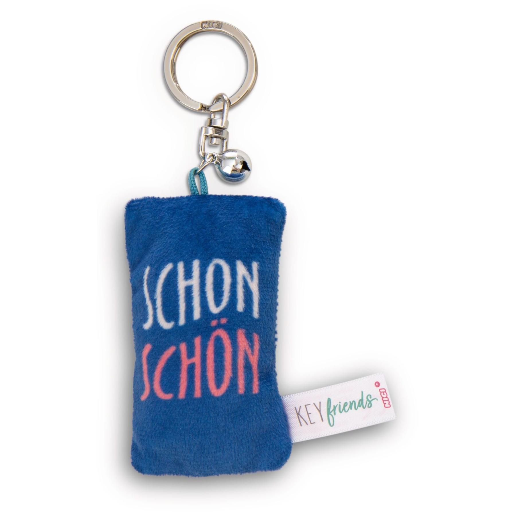 4012390621181 - Mini Kissen Schlüsselanhänger Schon schön