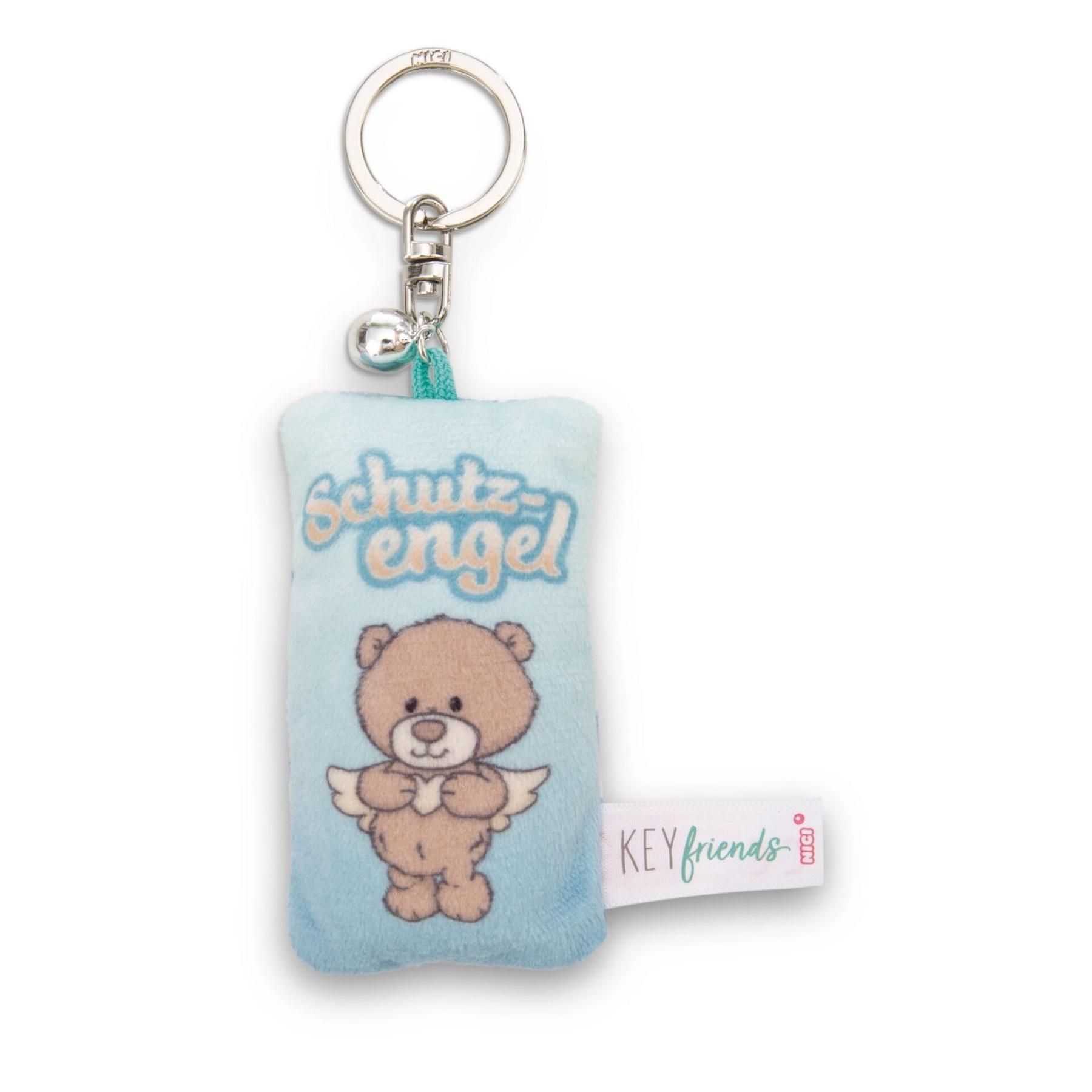 4012390621211 - Mini Kissen Schlüsselanhänger Schutzengel
