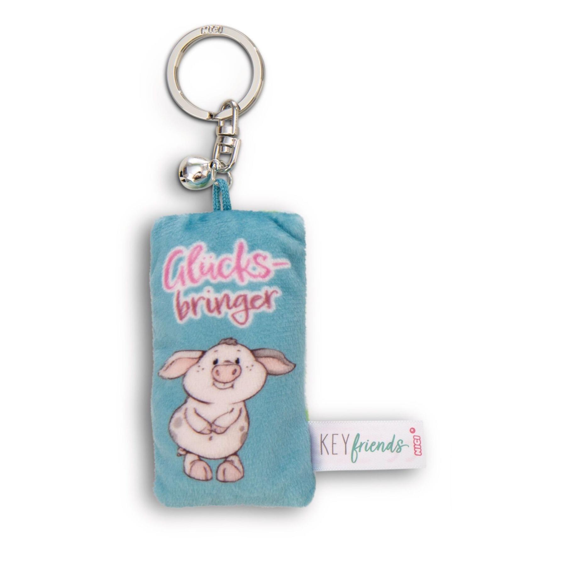 4012390621235 - Mini Kissen Schlüsselanhänger Glücksbringer