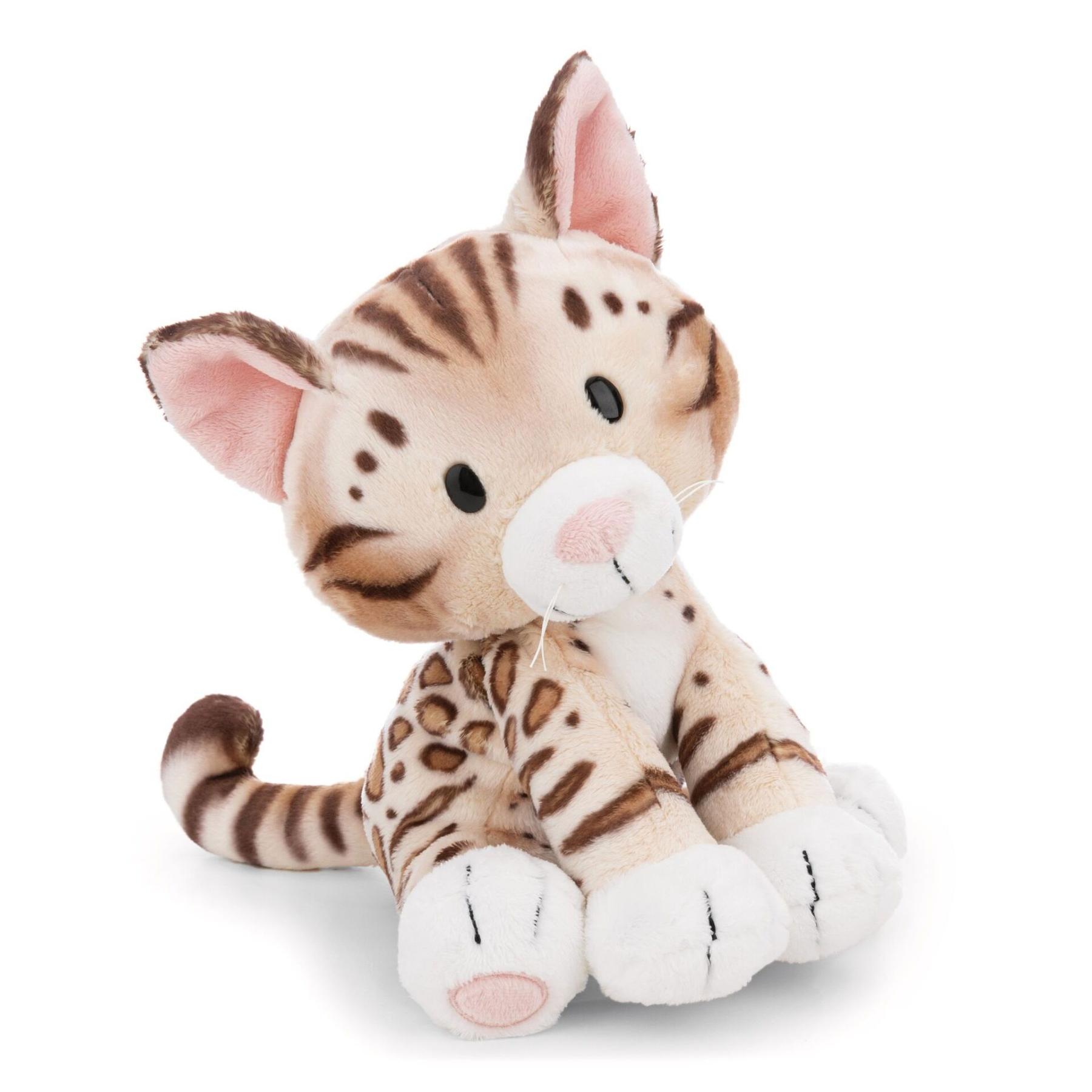4012390621921 - Sitzende Katzenplüschfigur Bengal