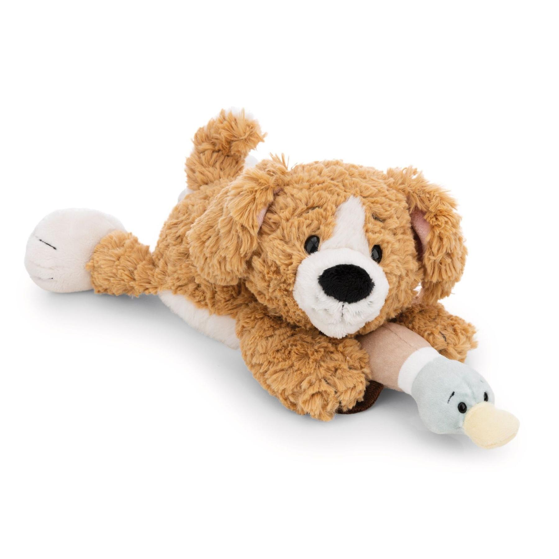 4012390621495 - Plüschhund liegend & Ente Nici