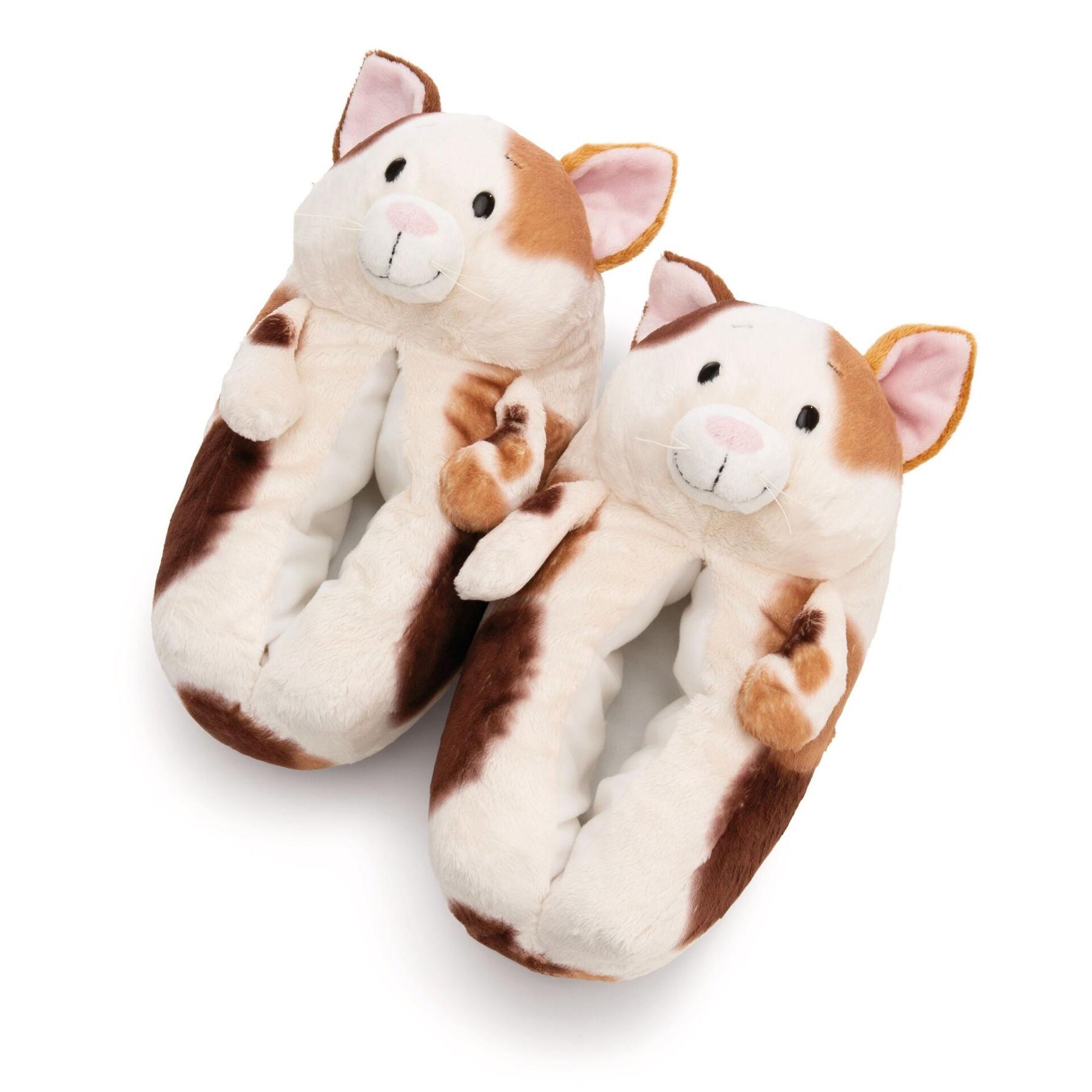 4012390621723 - Kaliko Katzenhausschuhe Nici