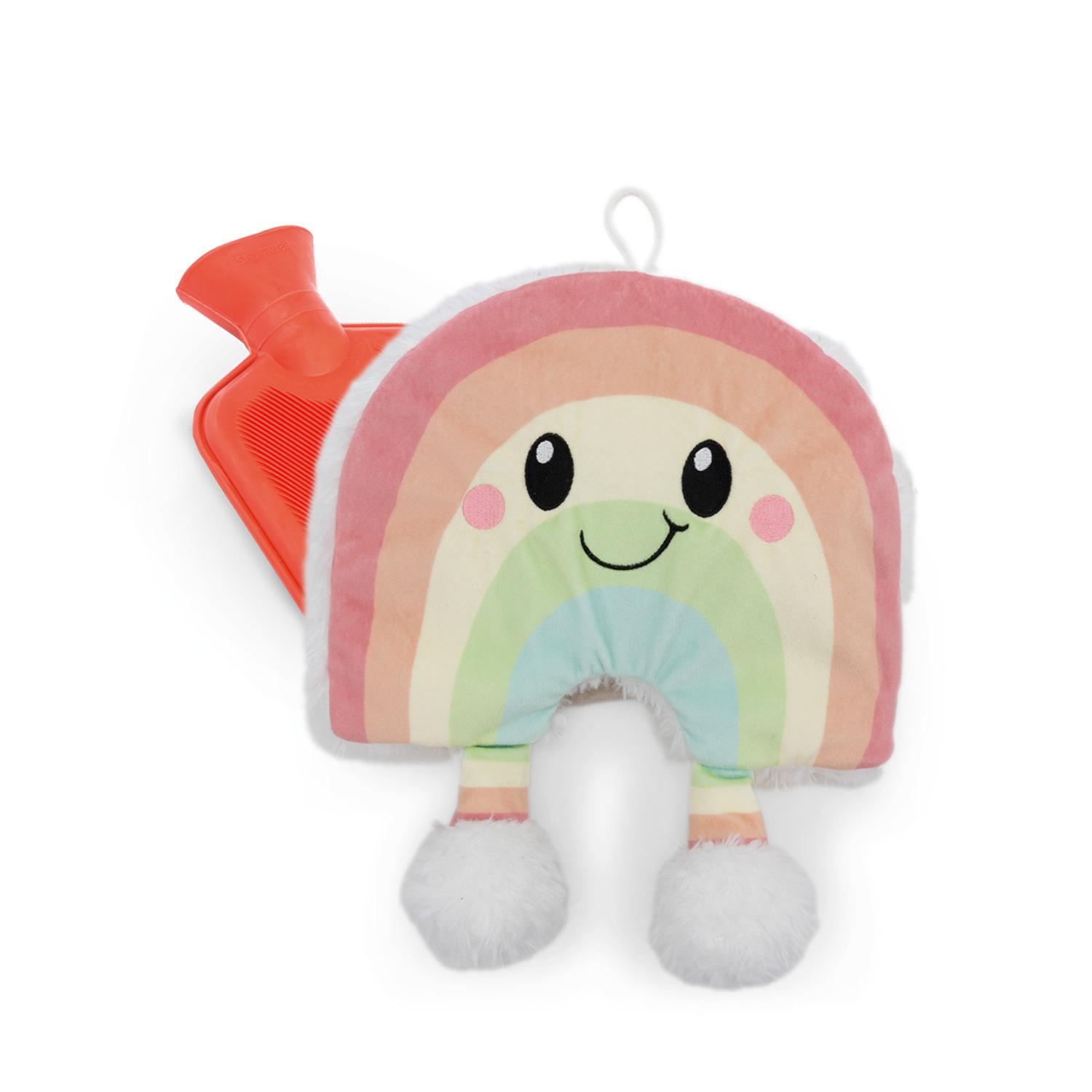 4012390623314 - Regenbogen Wärmflasche Nibsi