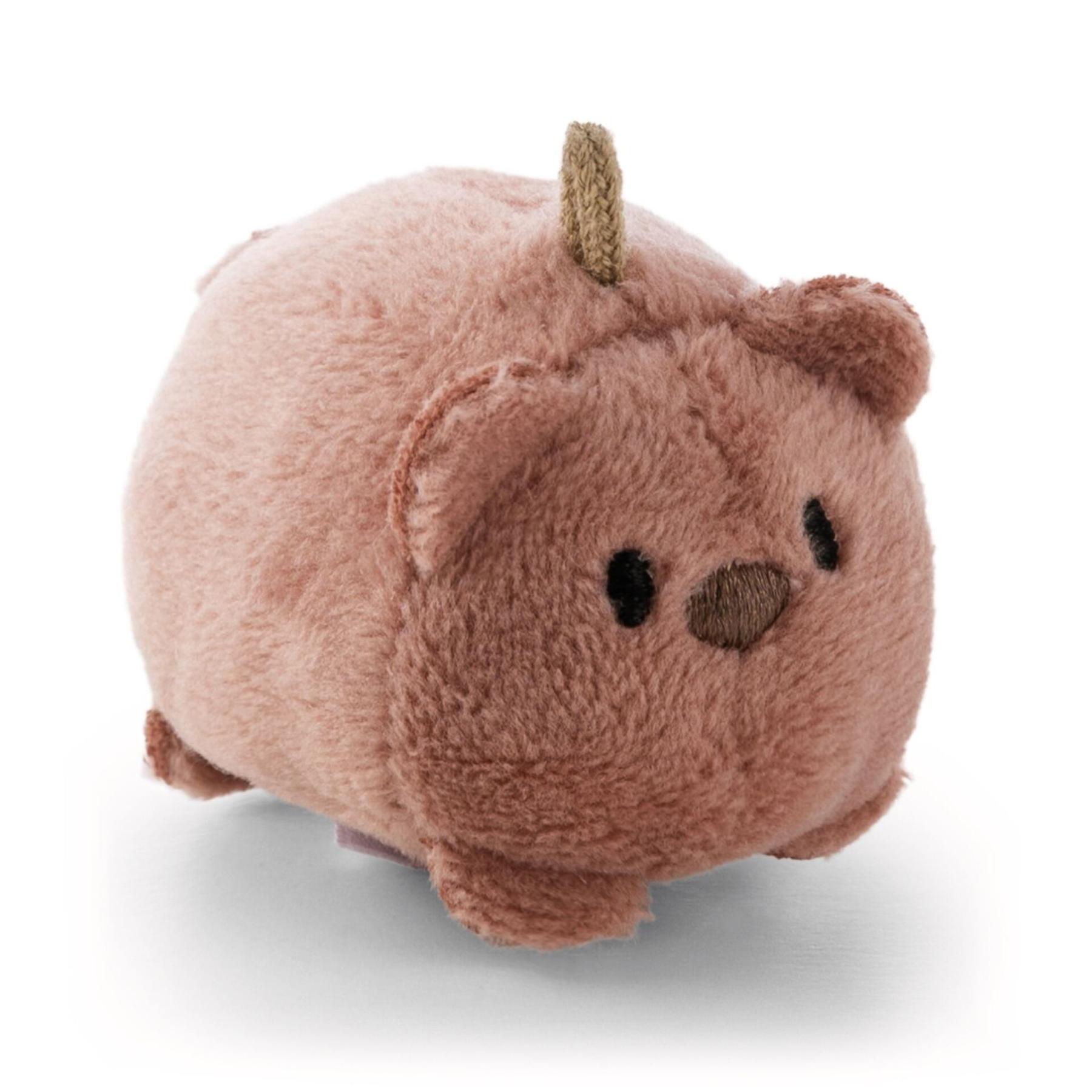 4012390623789 - Liegender Bärenplüschspielzeug Nomo