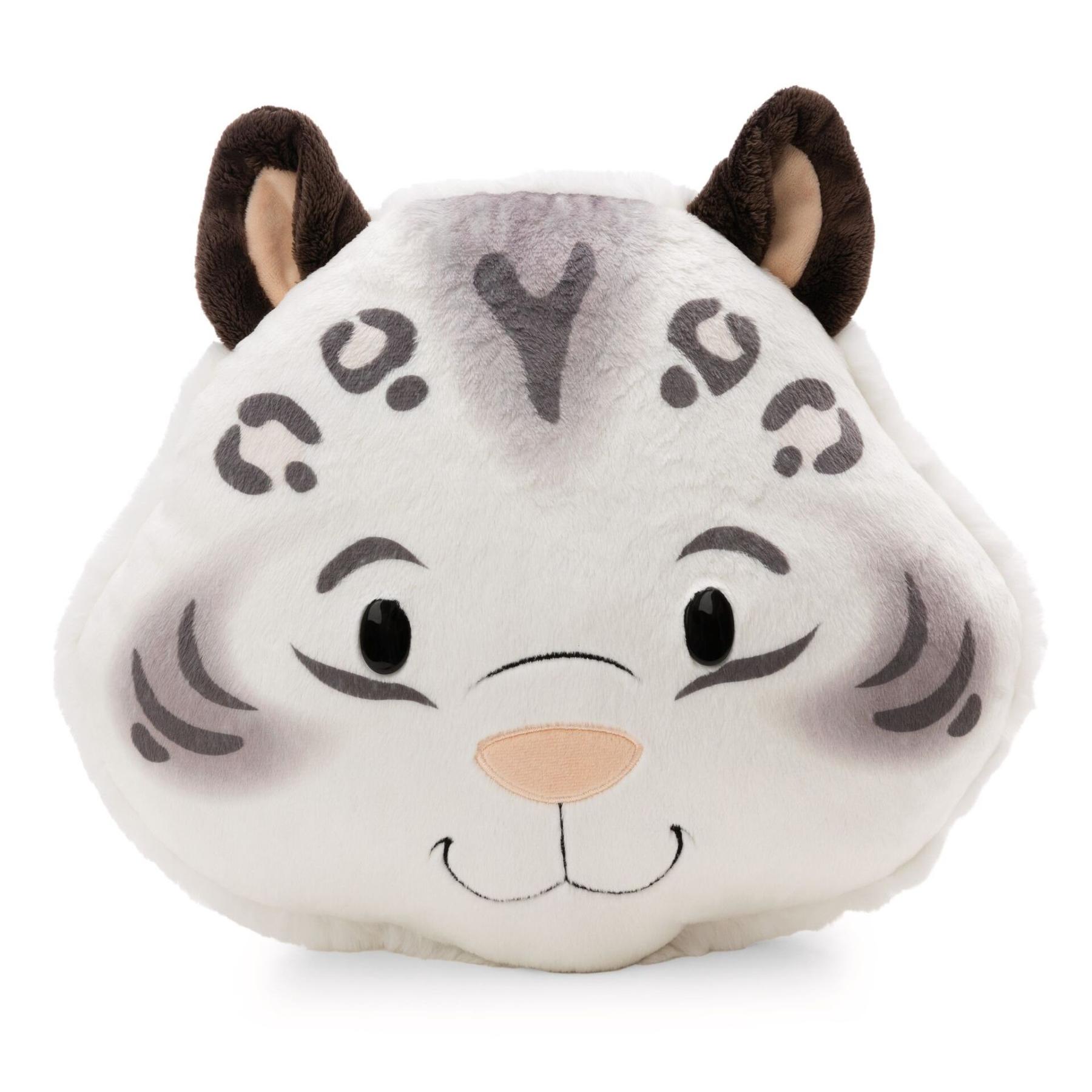 4012390624434 - Runder Schneeleoparden-Plüsch игрушка Eleni Snowbell