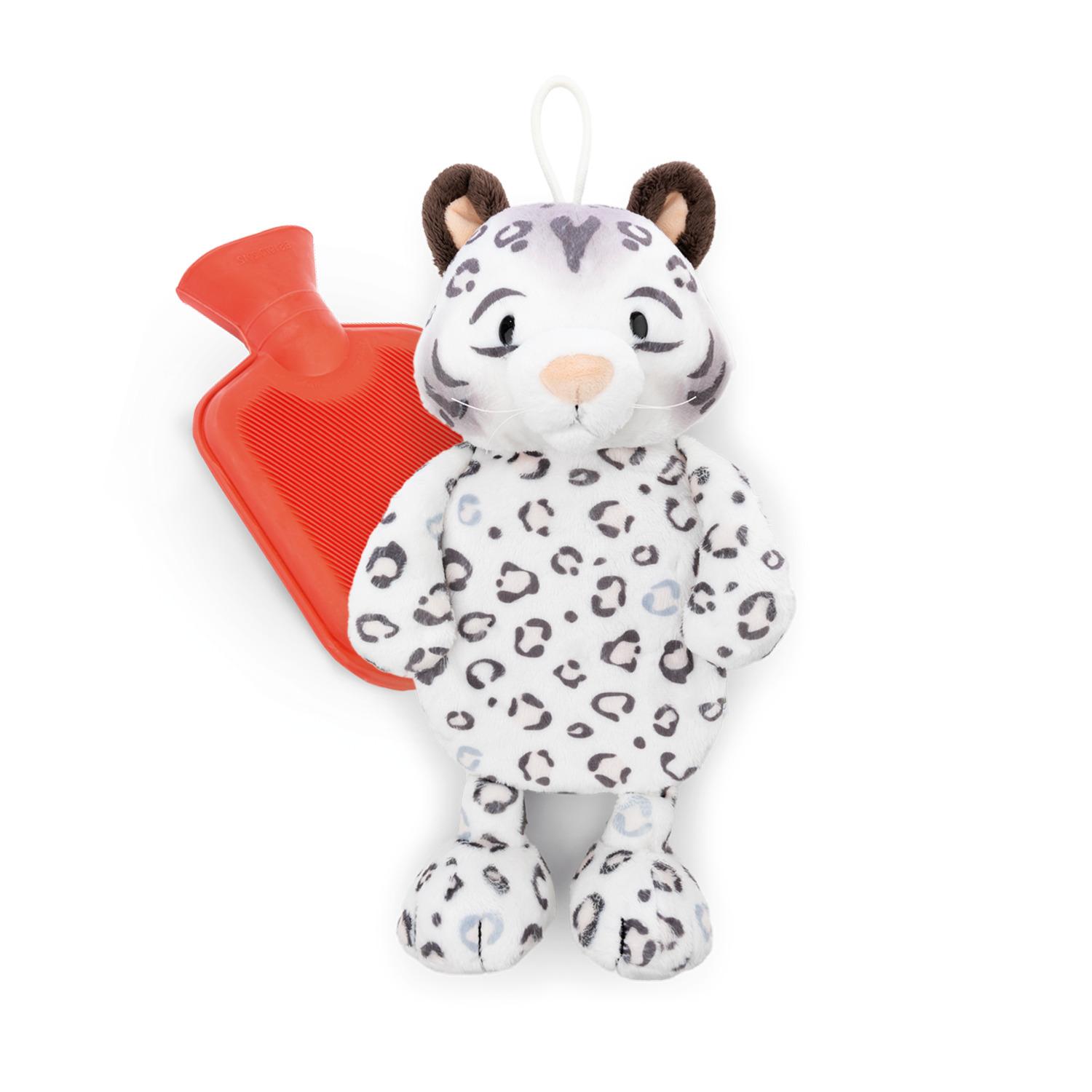 4012390624472 - Schneeleoparden Wärmflasche Eleni Snowbell