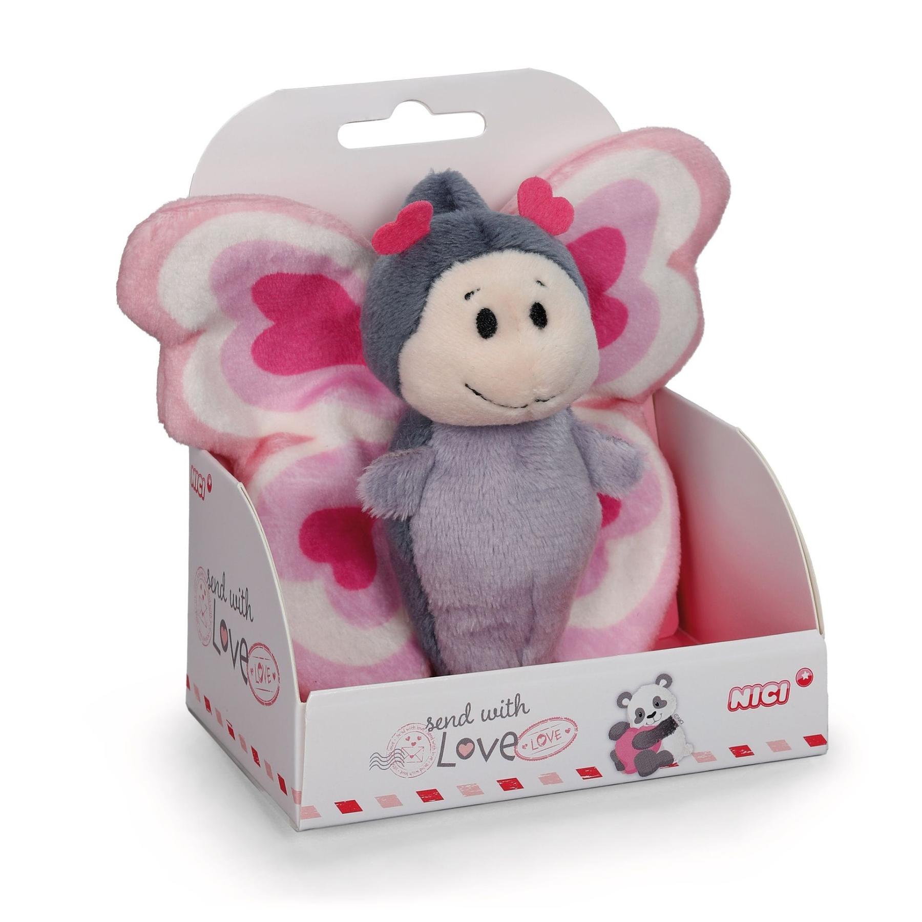 4012390626292 - Schmetterling Plüschtier Love