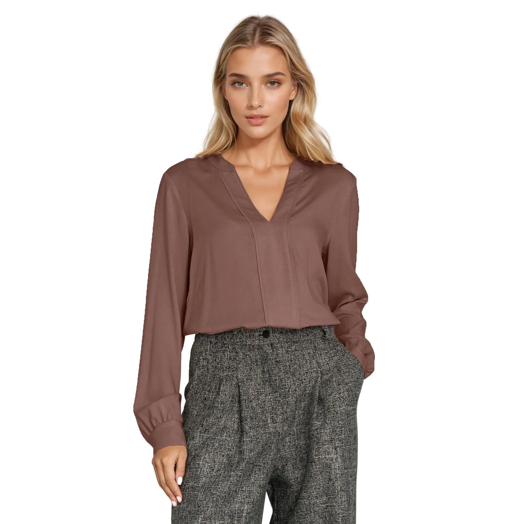5908292750564 - Damenbluse aus Viskose Nife