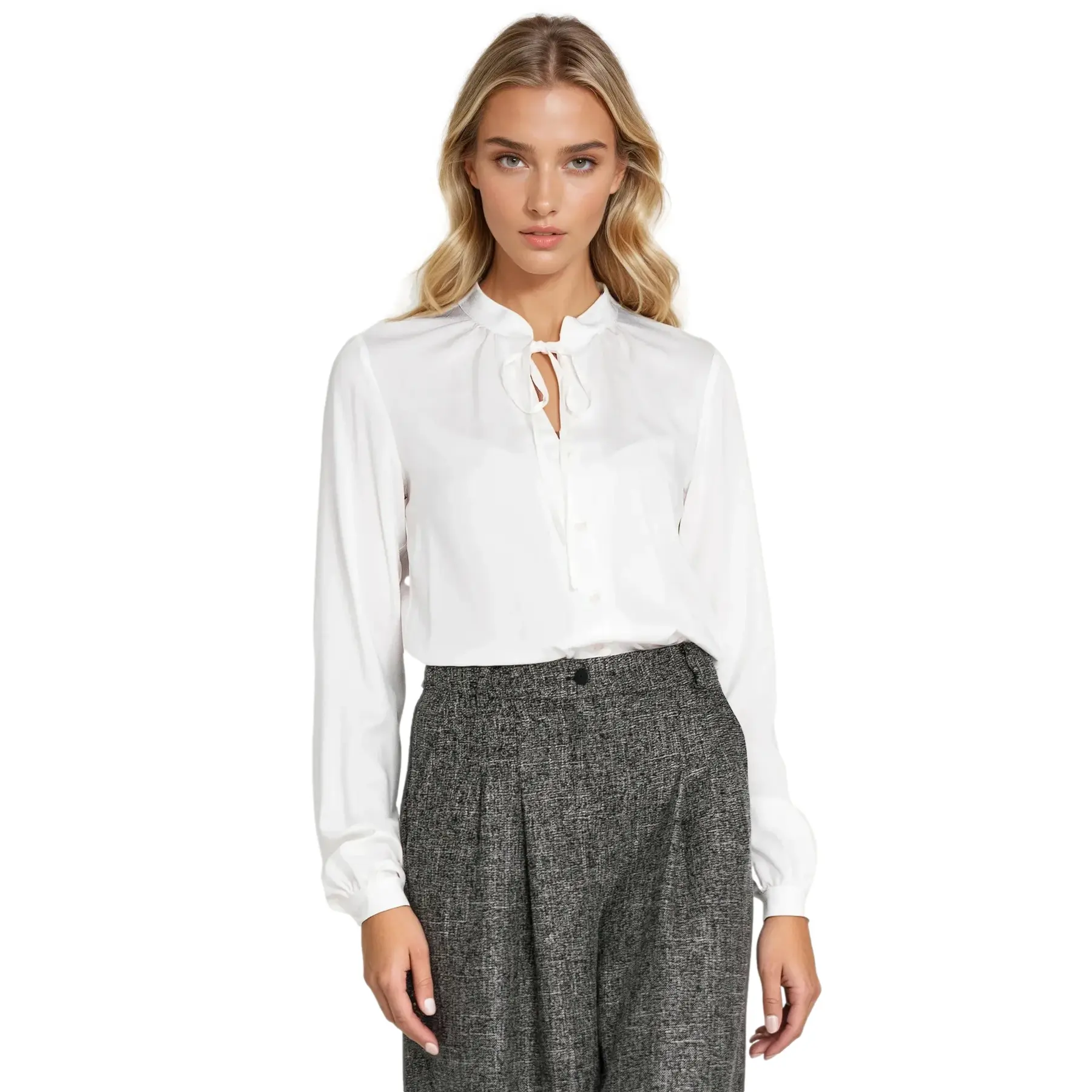 Long sleeve blouse for women Nife