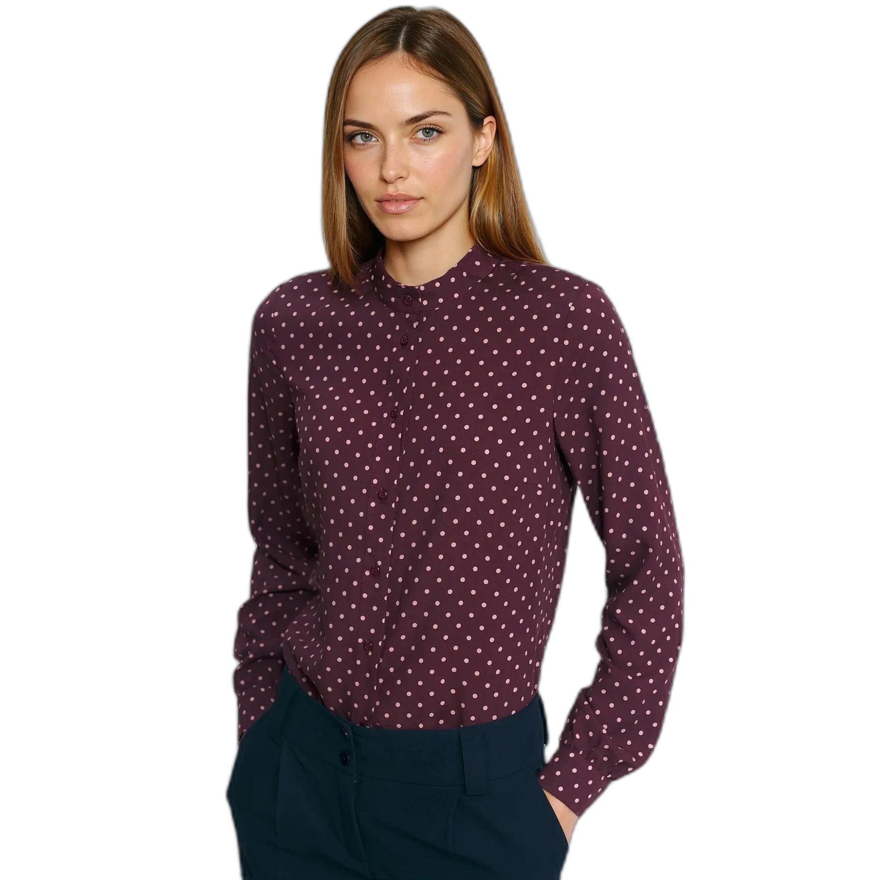 5908292751189 - Damenbluse mit Polka-Dots Nife